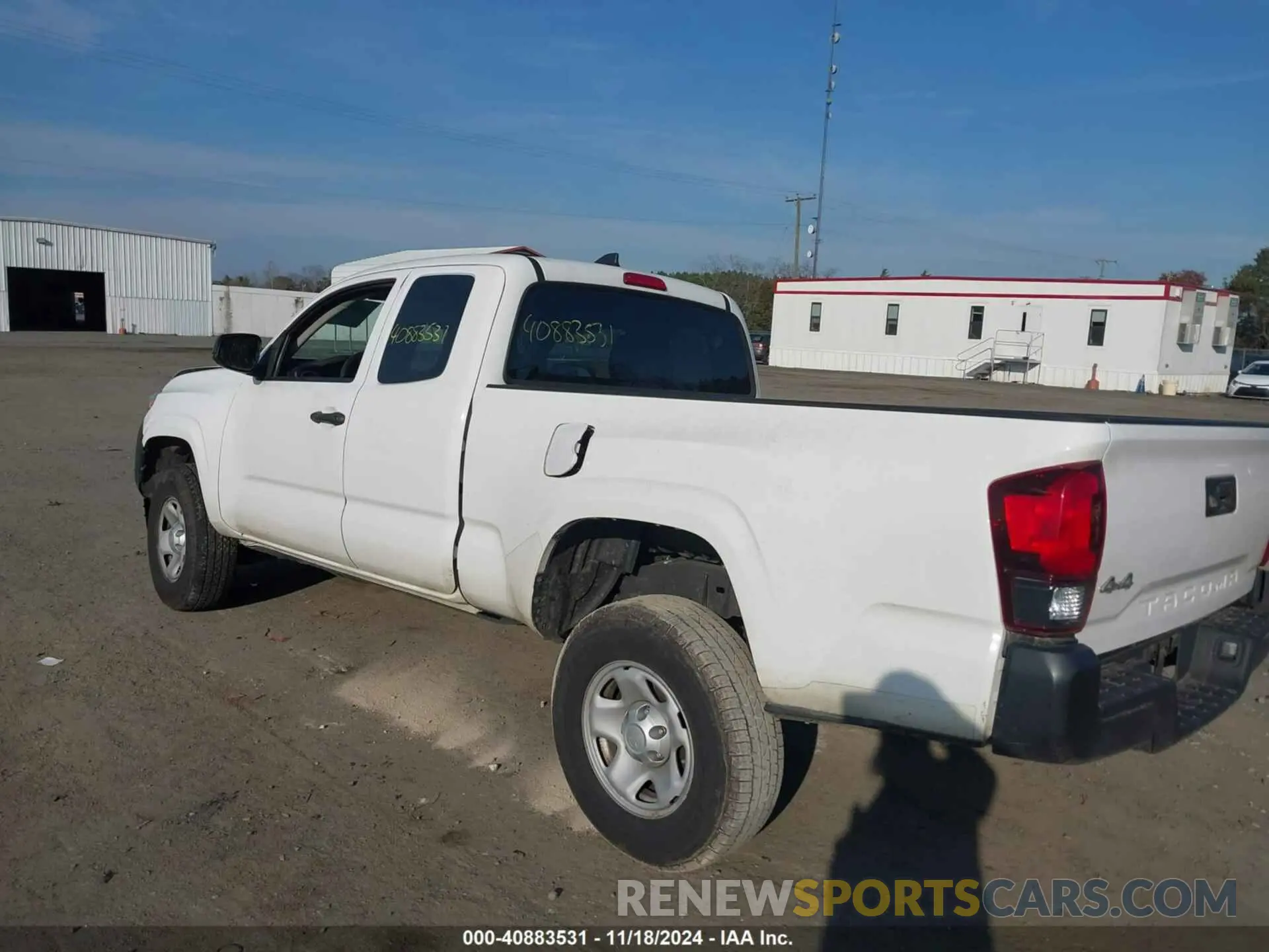 3 Photograph of a damaged car 5TFSX5EN6KX066410 TOYOTA TACOMA 2019