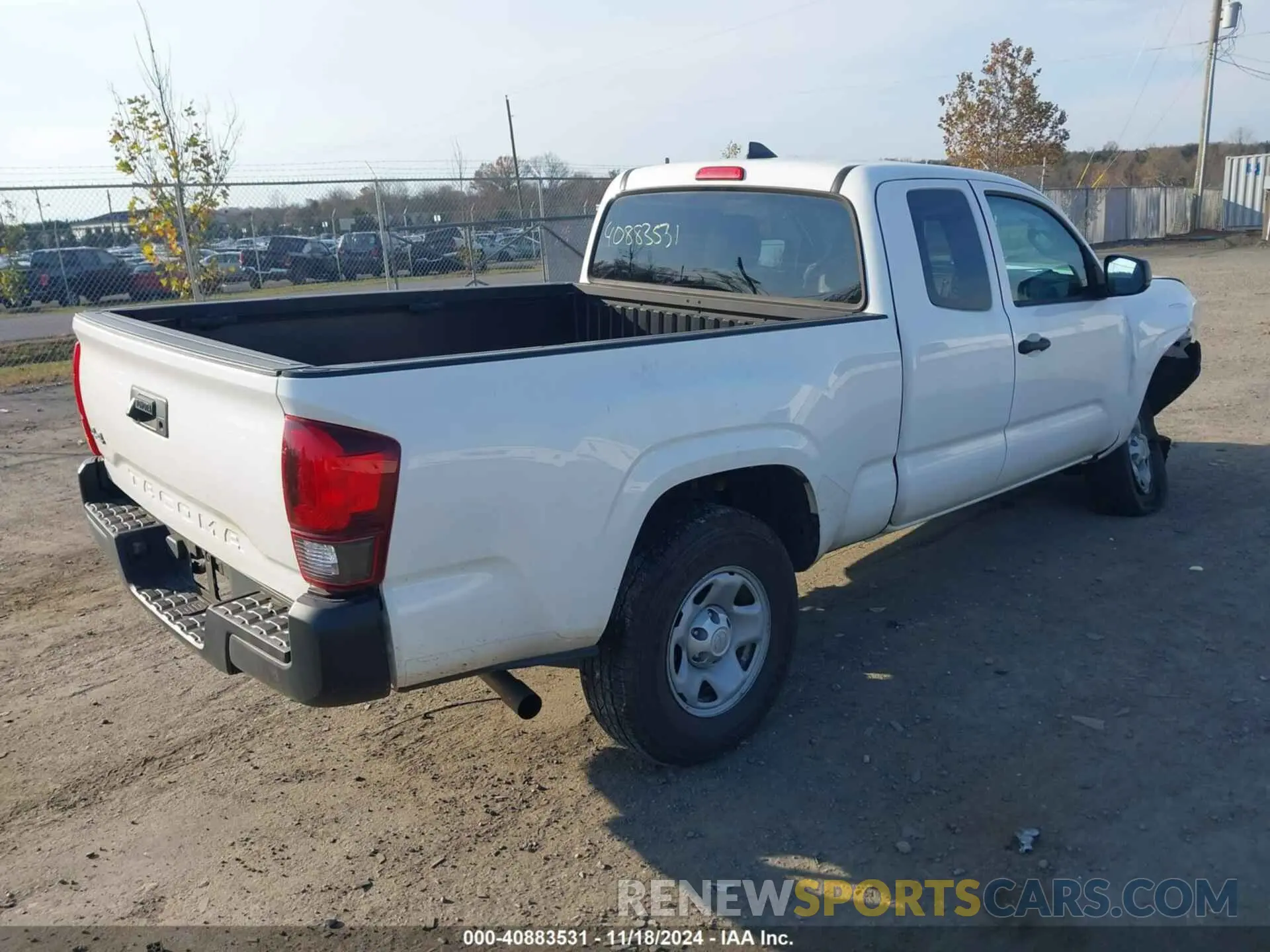4 Photograph of a damaged car 5TFSX5EN6KX066410 TOYOTA TACOMA 2019