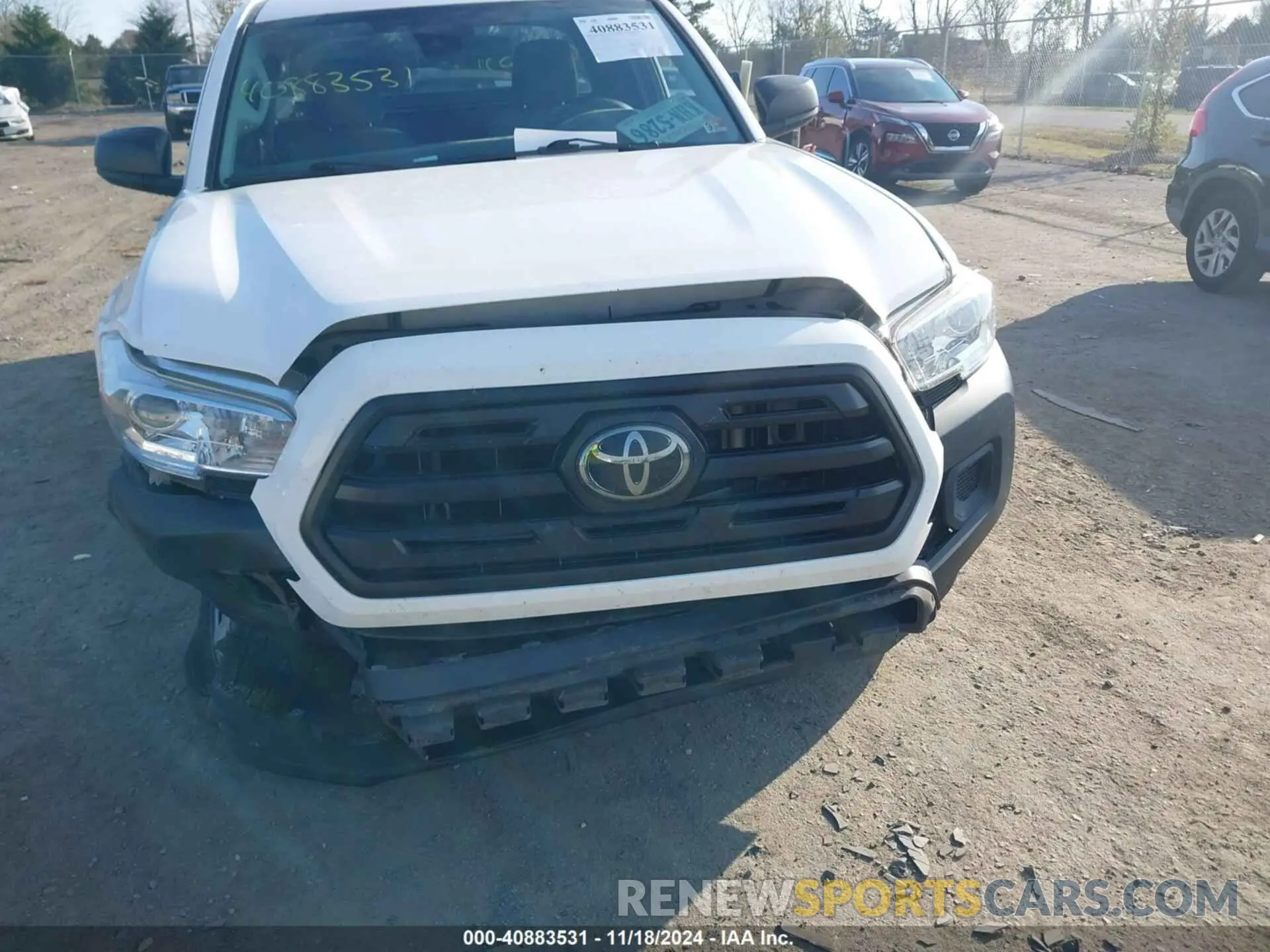 6 Photograph of a damaged car 5TFSX5EN6KX066410 TOYOTA TACOMA 2019
