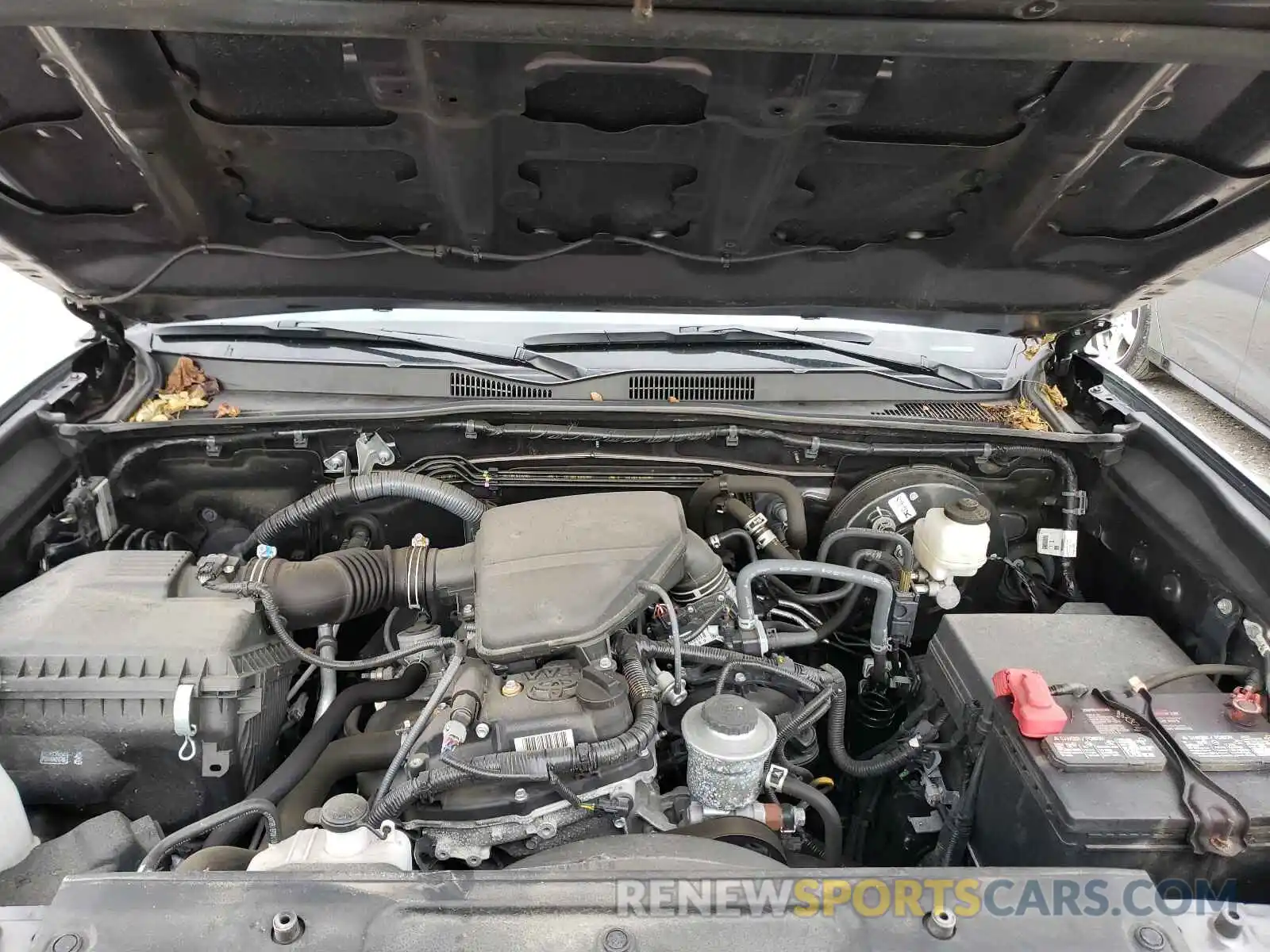 7 Photograph of a damaged car 5TFSX5EN6KX068495 TOYOTA TACOMA 2019