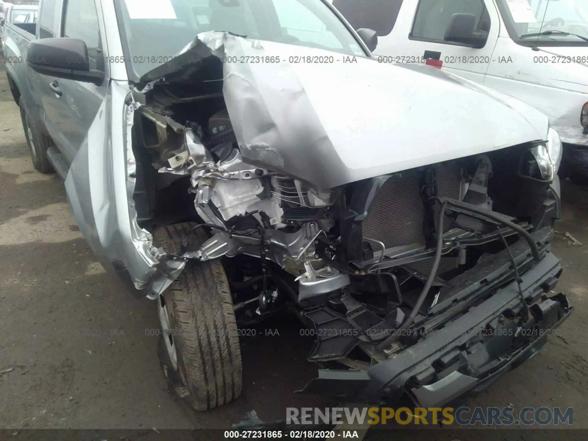 6 Photograph of a damaged car 5TFSX5EN7KX064259 TOYOTA TACOMA 2019