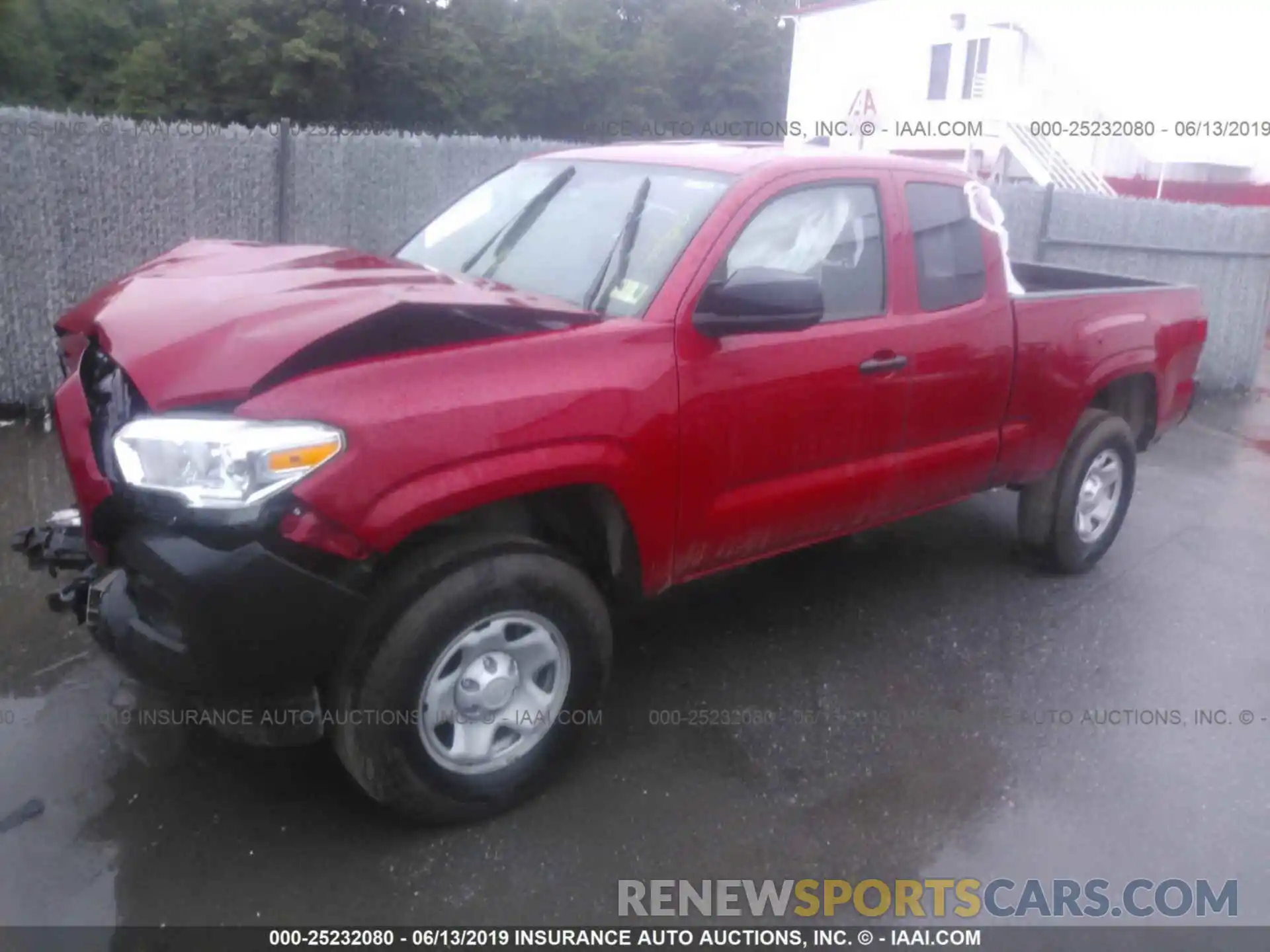 2 Photograph of a damaged car 5TFSX5EN7KX064388 TOYOTA TACOMA 2019