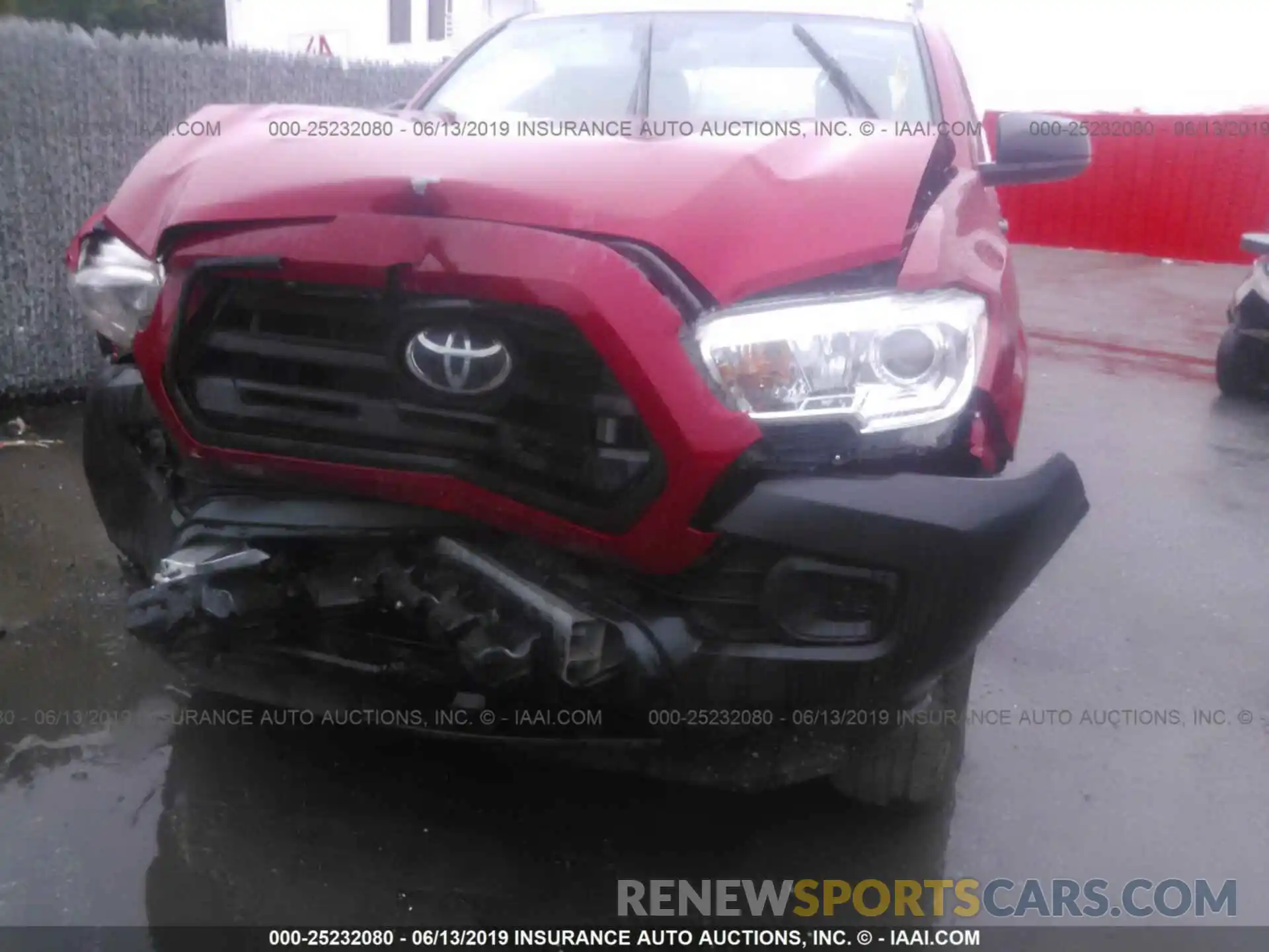 6 Photograph of a damaged car 5TFSX5EN7KX064388 TOYOTA TACOMA 2019