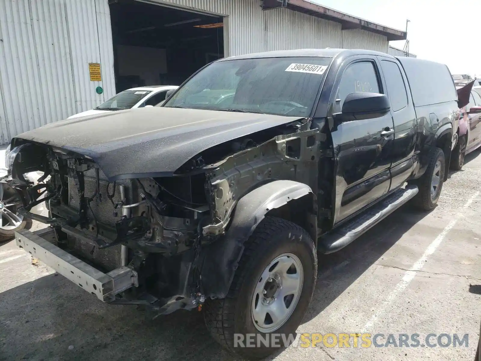 2 Photograph of a damaged car 5TFSX5EN7KX065055 TOYOTA TACOMA 2019