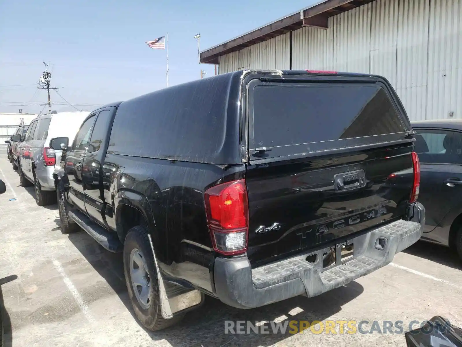 3 Photograph of a damaged car 5TFSX5EN7KX065055 TOYOTA TACOMA 2019