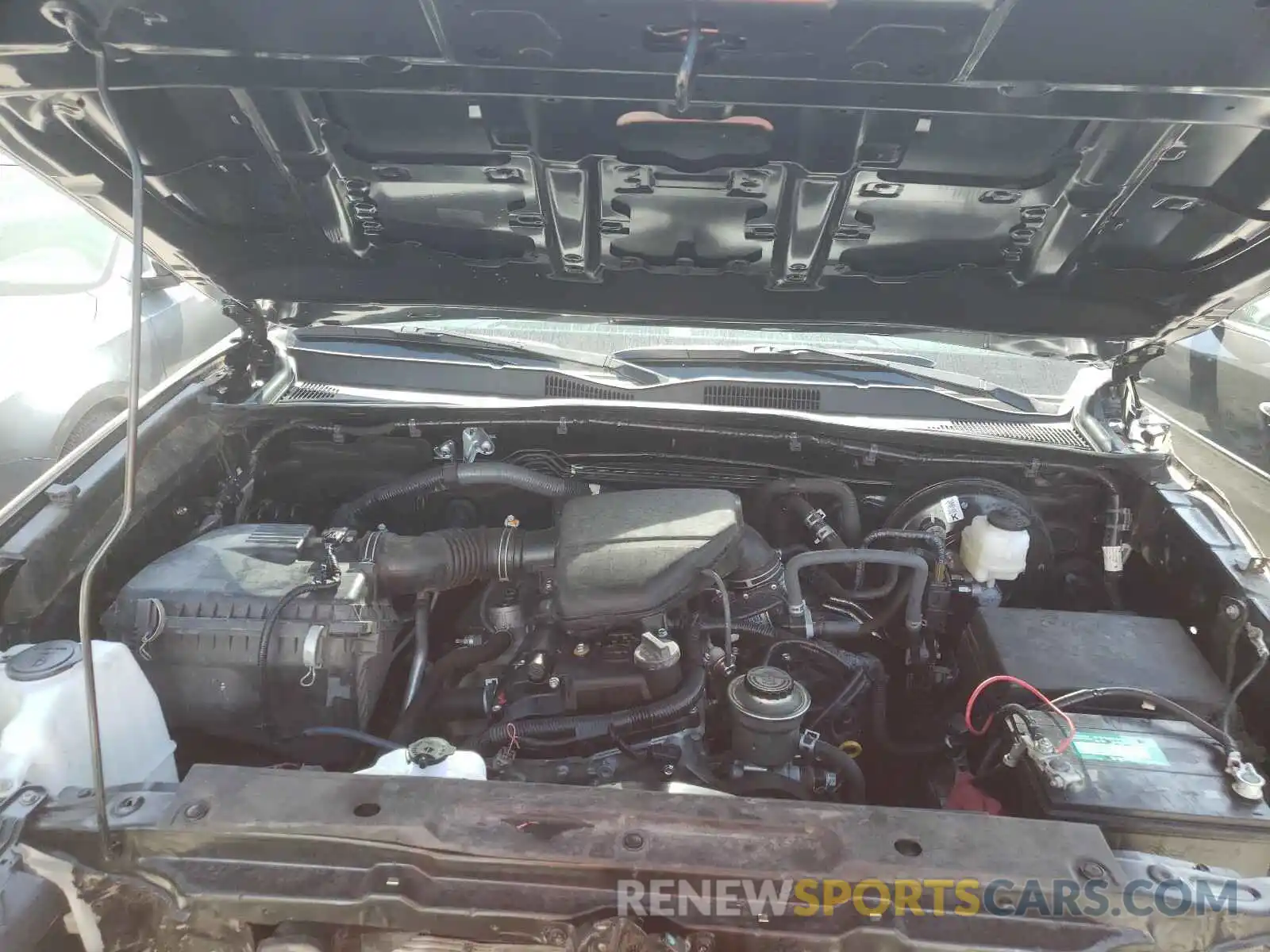 7 Photograph of a damaged car 5TFSX5EN7KX065055 TOYOTA TACOMA 2019