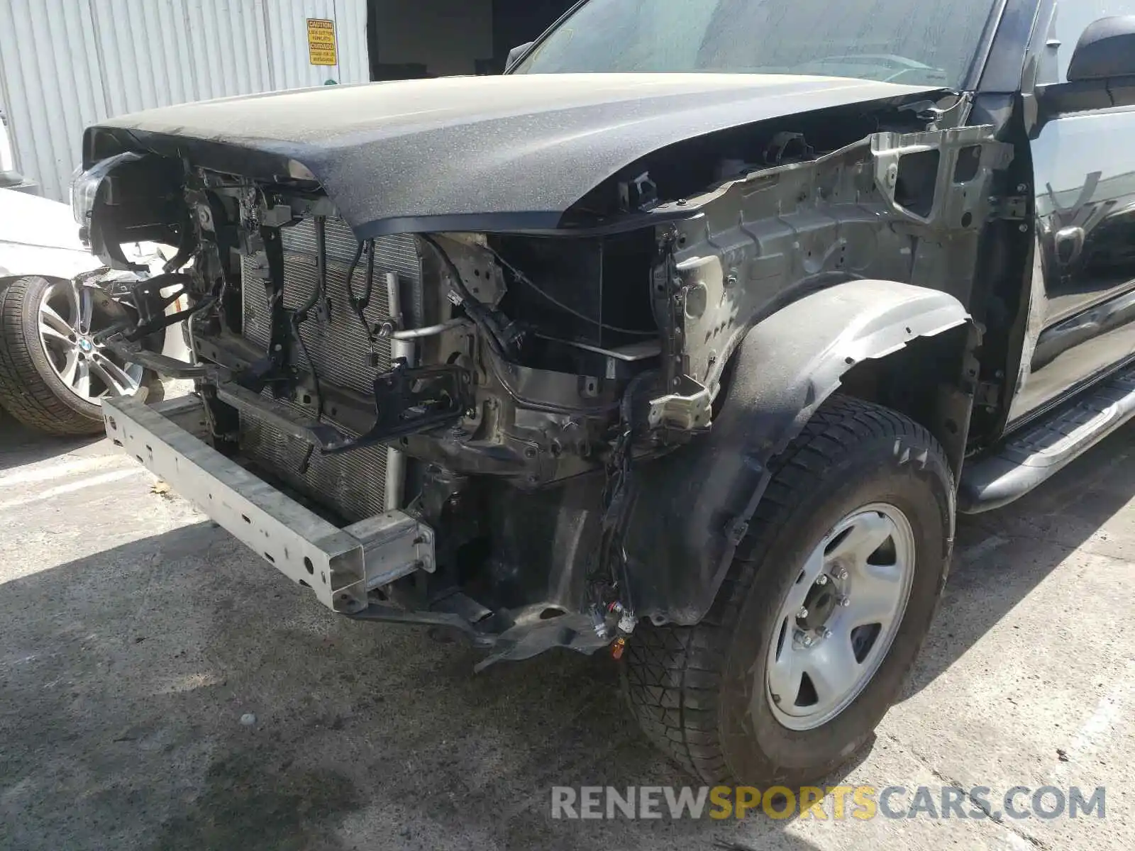 9 Photograph of a damaged car 5TFSX5EN7KX065055 TOYOTA TACOMA 2019