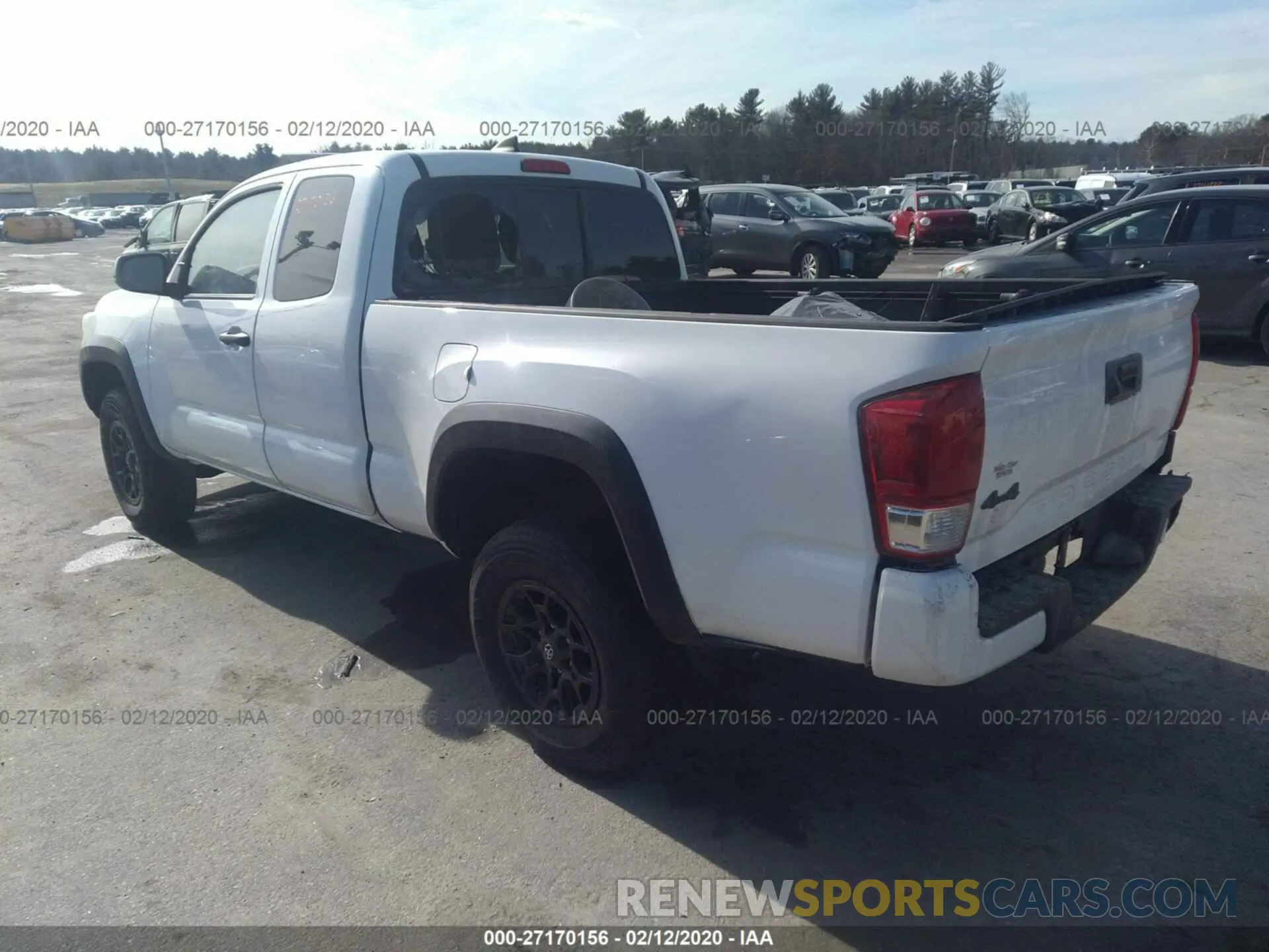 3 Photograph of a damaged car 5TFSX5EN7KX066237 TOYOTA TACOMA 2019