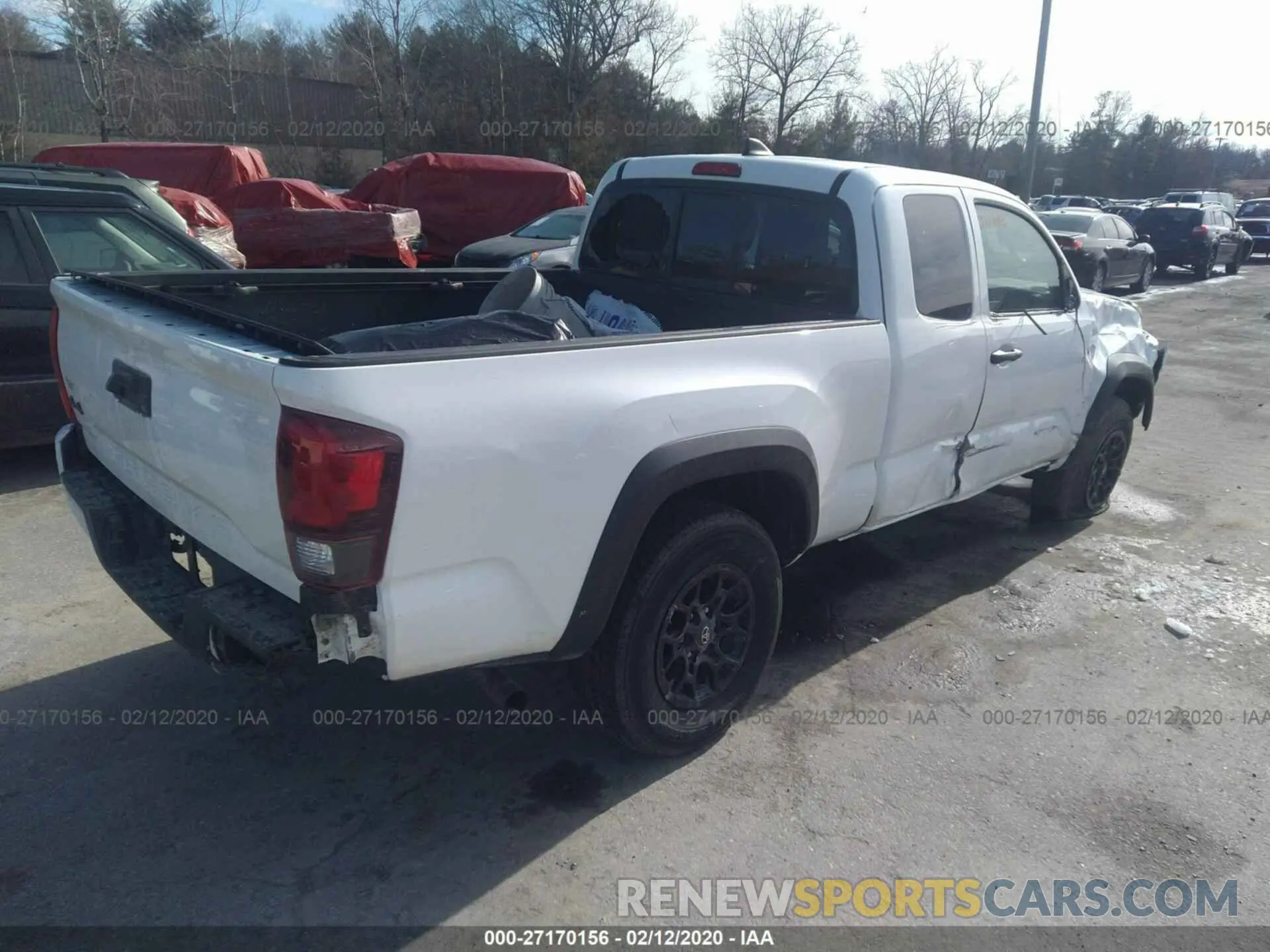 4 Photograph of a damaged car 5TFSX5EN7KX066237 TOYOTA TACOMA 2019