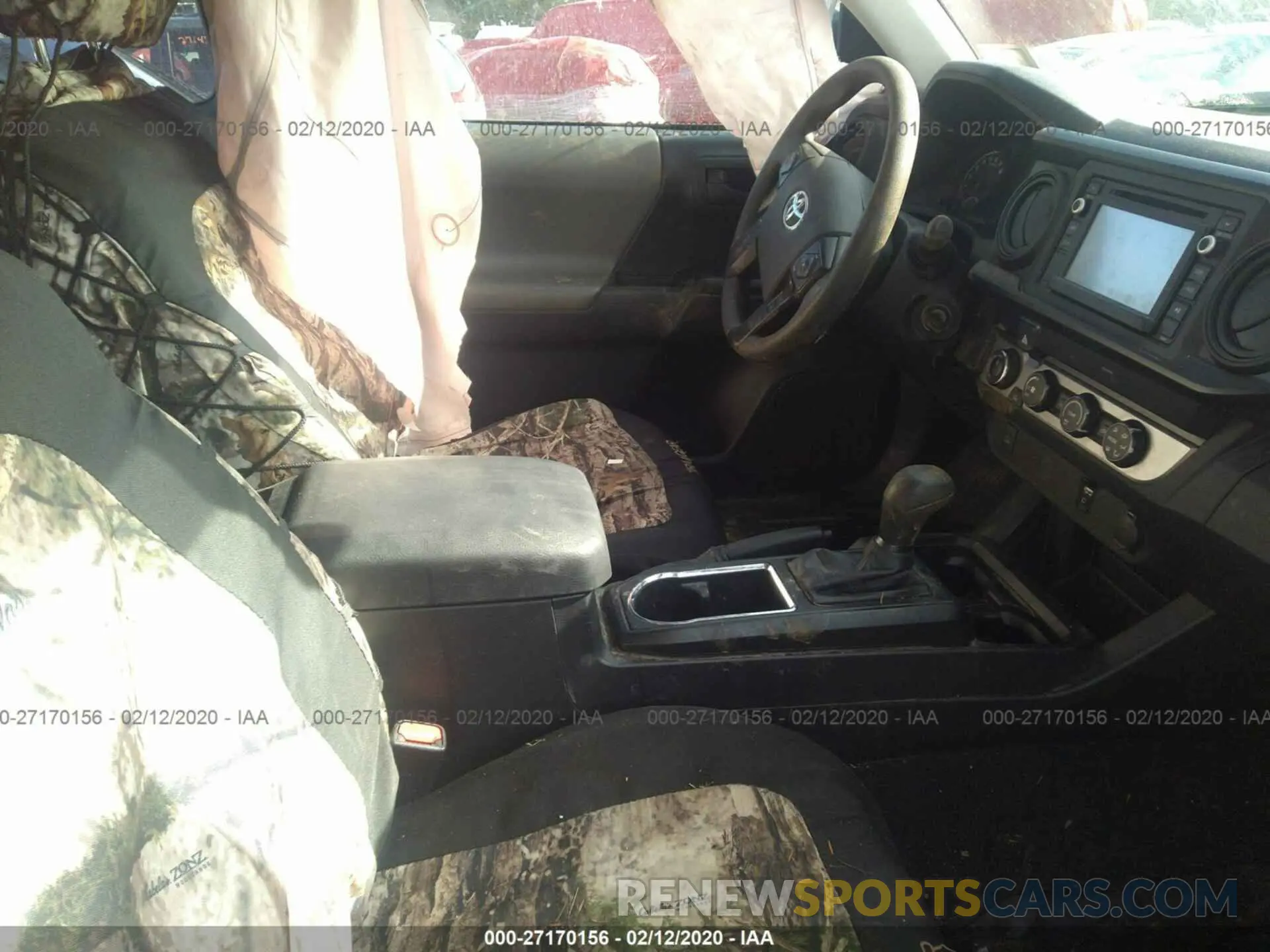 5 Photograph of a damaged car 5TFSX5EN7KX066237 TOYOTA TACOMA 2019