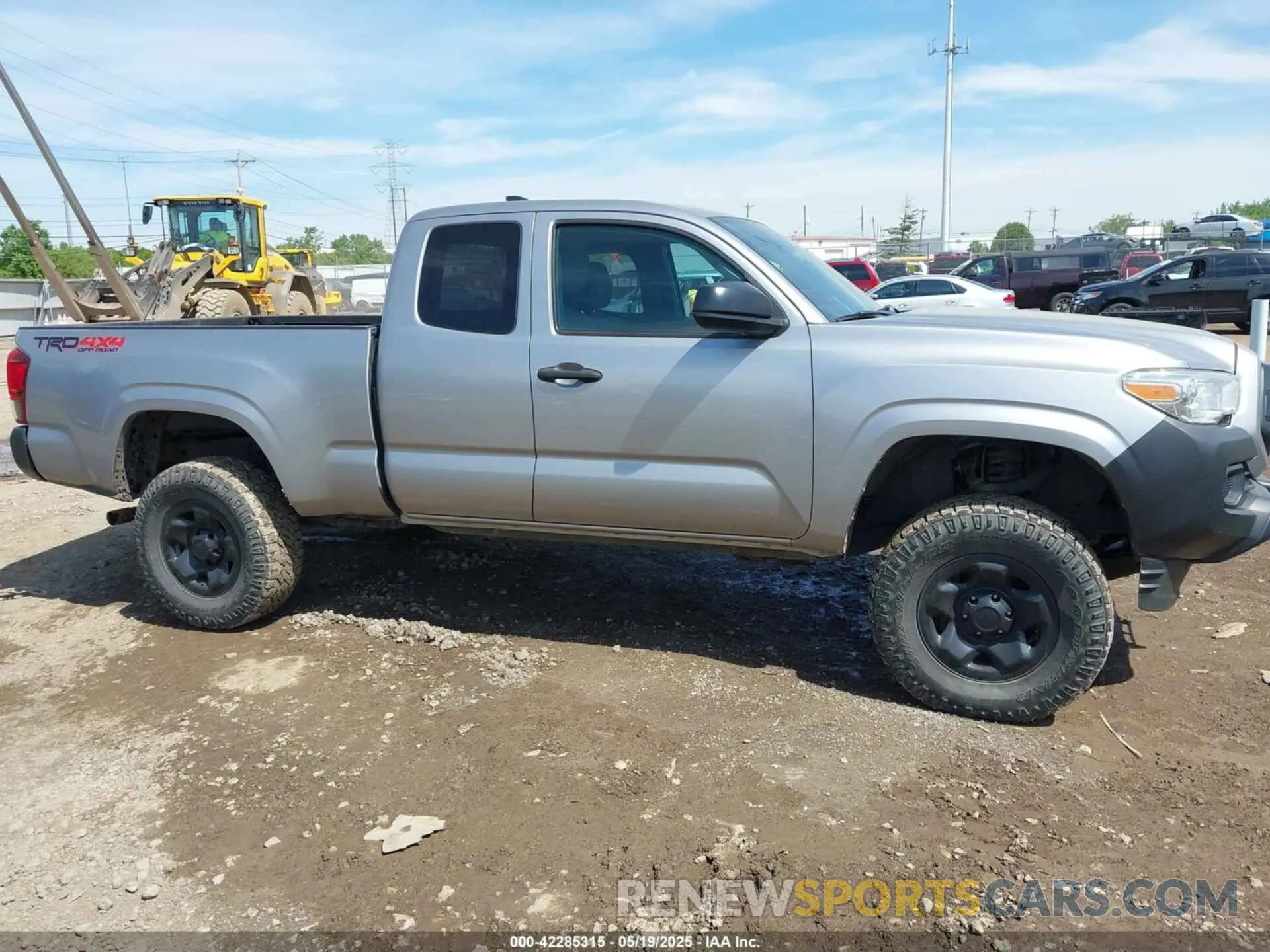 13 Photograph of a damaged car 5TFSX5EN7KX067145 TOYOTA TACOMA 2019