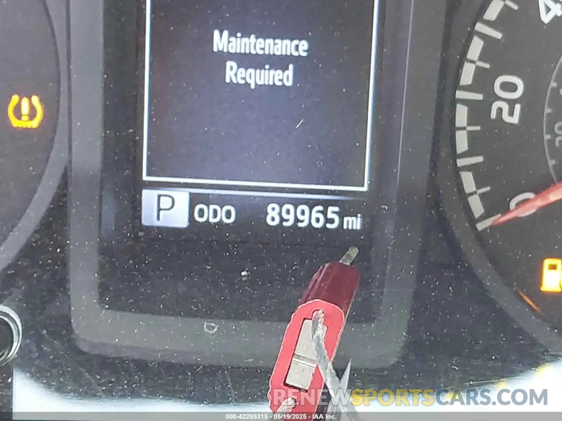 15 Photograph of a damaged car 5TFSX5EN7KX067145 TOYOTA TACOMA 2019