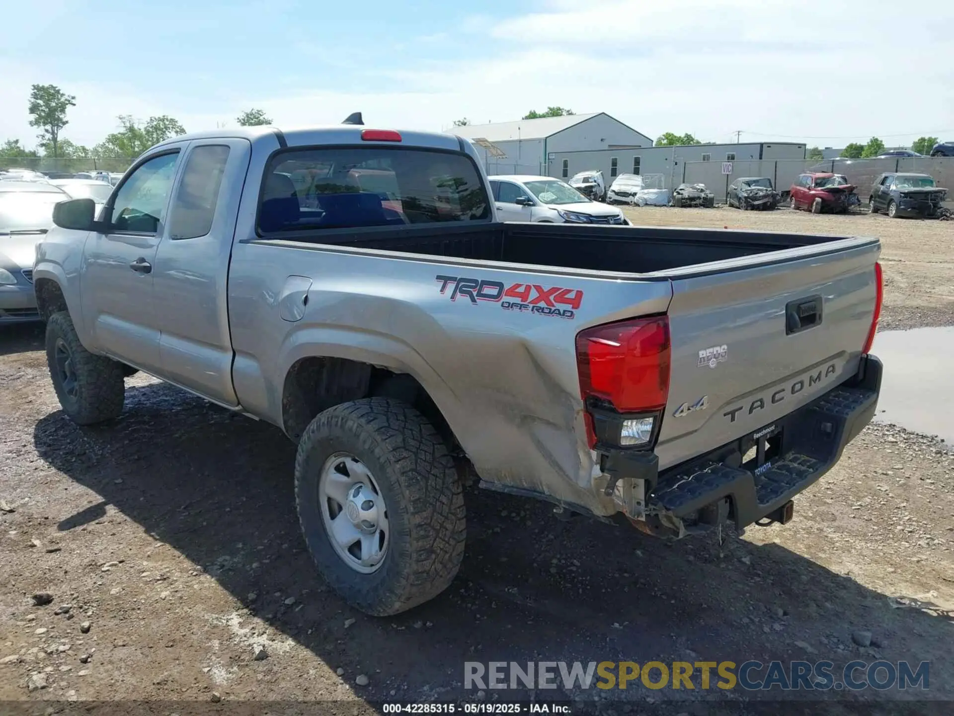 3 Photograph of a damaged car 5TFSX5EN7KX067145 TOYOTA TACOMA 2019