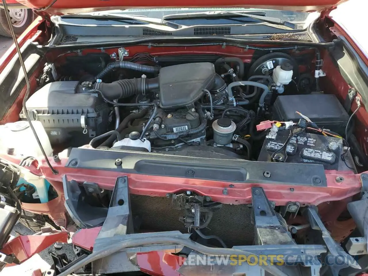 11 Photograph of a damaged car 5TFSX5EN8KX065520 TOYOTA TACOMA 2019