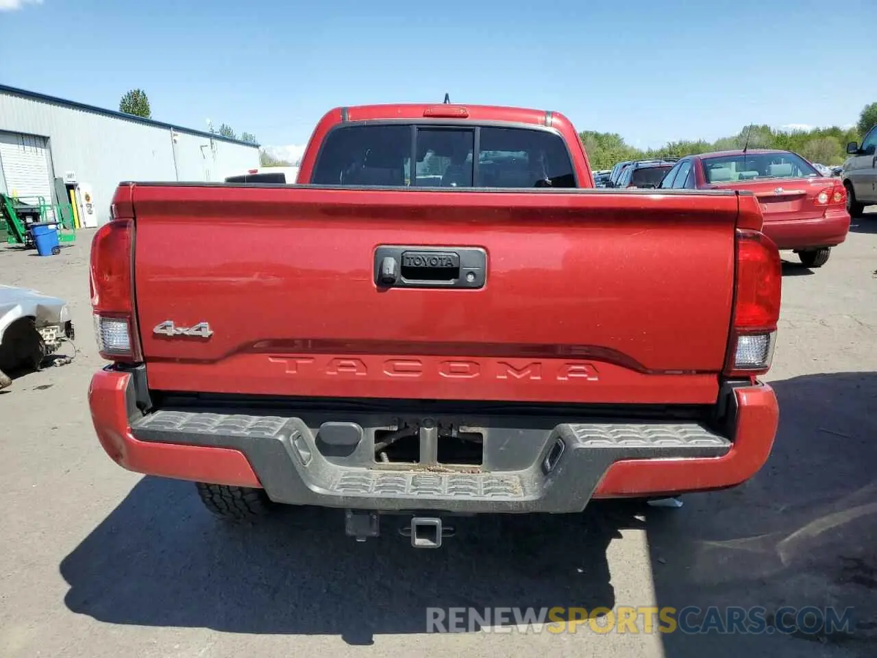 6 Photograph of a damaged car 5TFSX5EN8KX065520 TOYOTA TACOMA 2019