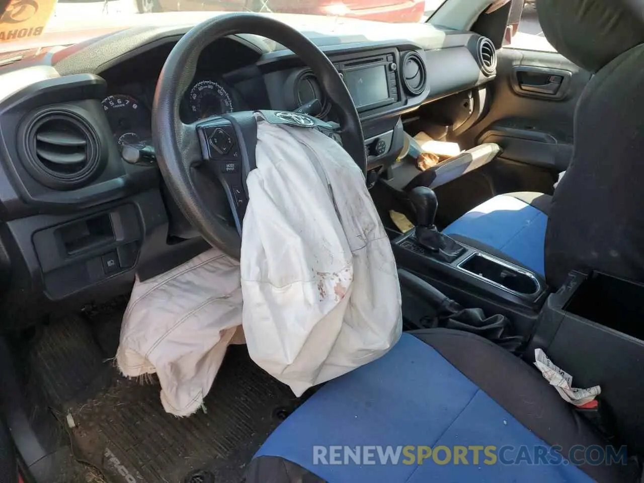 8 Photograph of a damaged car 5TFSX5EN8KX065520 TOYOTA TACOMA 2019