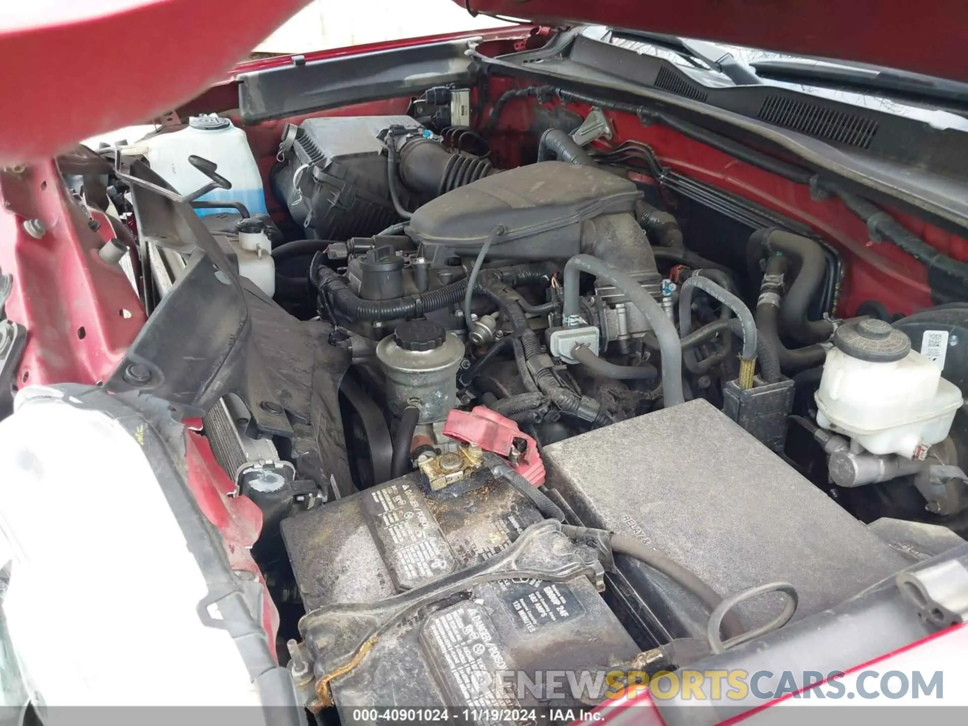 10 Photograph of a damaged car 5TFSX5ENXKX064059 TOYOTA TACOMA 2019