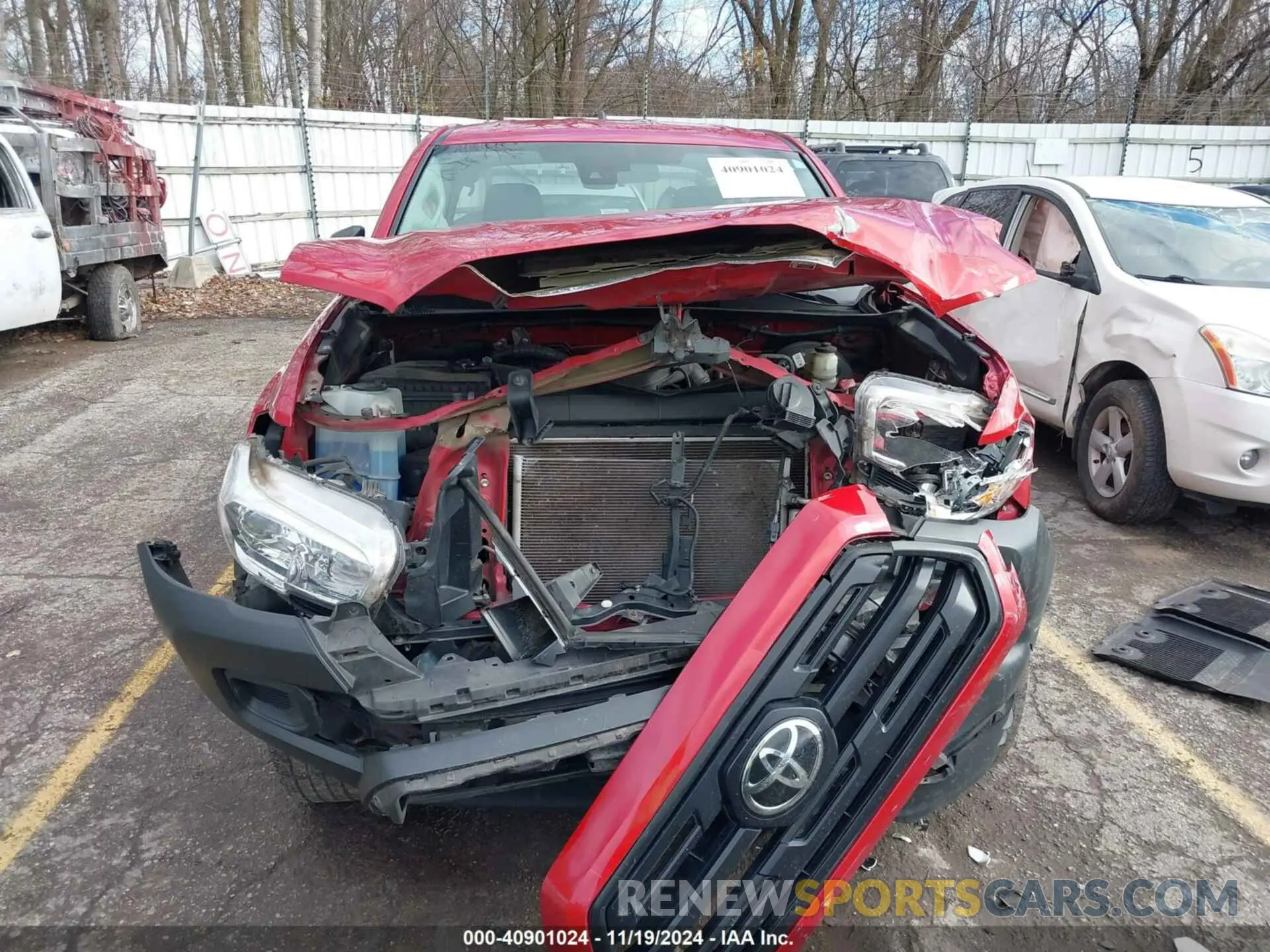 12 Photograph of a damaged car 5TFSX5ENXKX064059 TOYOTA TACOMA 2019