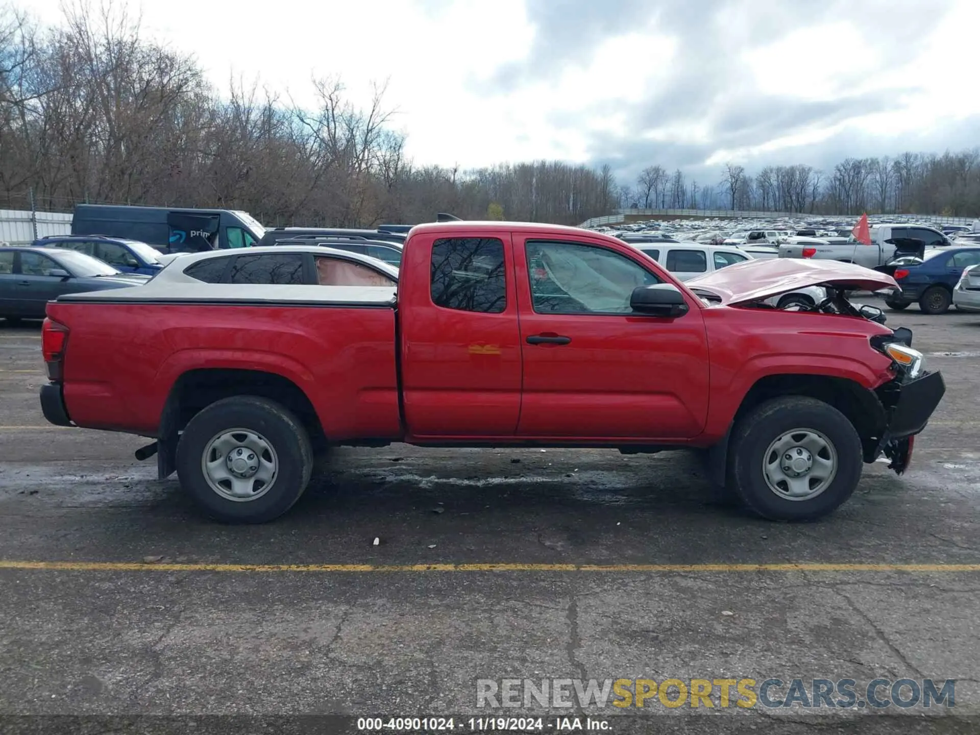 13 Photograph of a damaged car 5TFSX5ENXKX064059 TOYOTA TACOMA 2019
