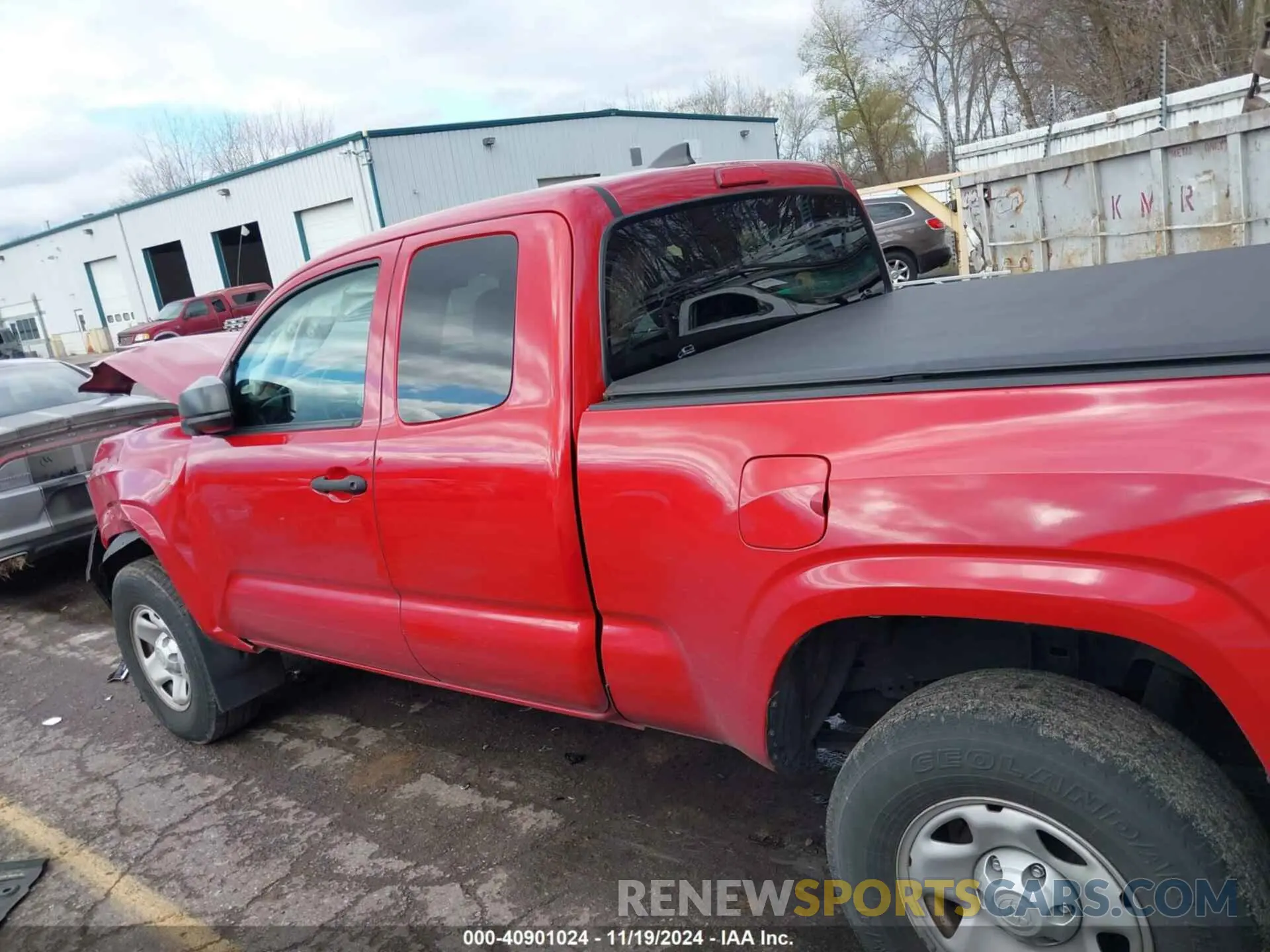 14 Photograph of a damaged car 5TFSX5ENXKX064059 TOYOTA TACOMA 2019