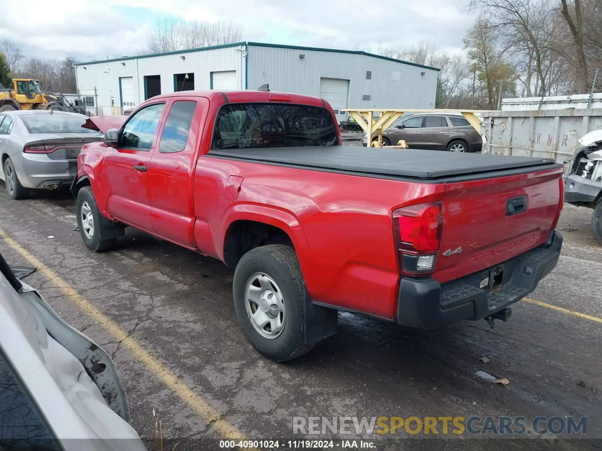 3 Photograph of a damaged car 5TFSX5ENXKX064059 TOYOTA TACOMA 2019