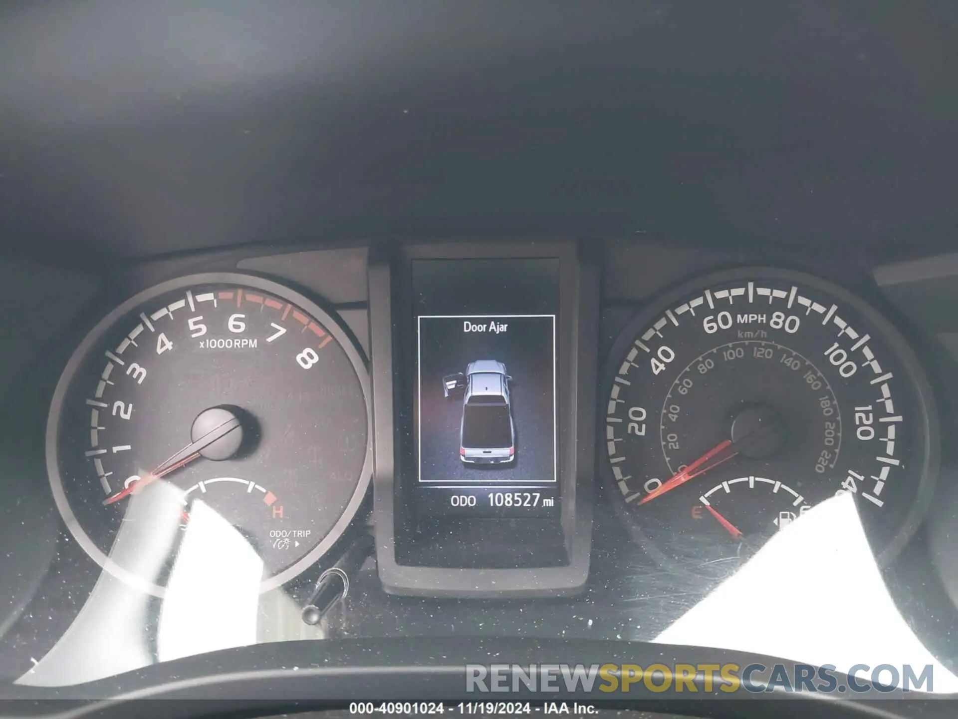 7 Photograph of a damaged car 5TFSX5ENXKX064059 TOYOTA TACOMA 2019