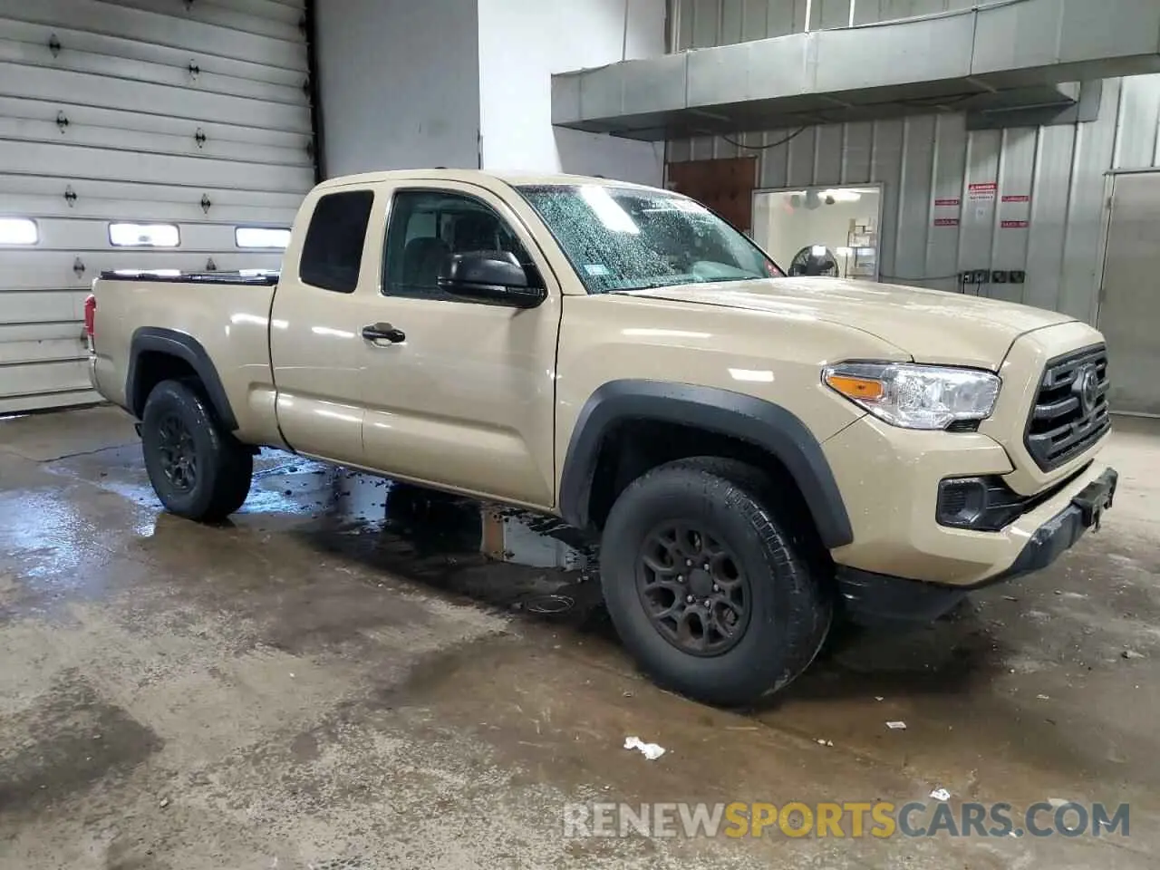 4 Photograph of a damaged car 5TFSZ5AN0KX186851 TOYOTA TACOMA 2019