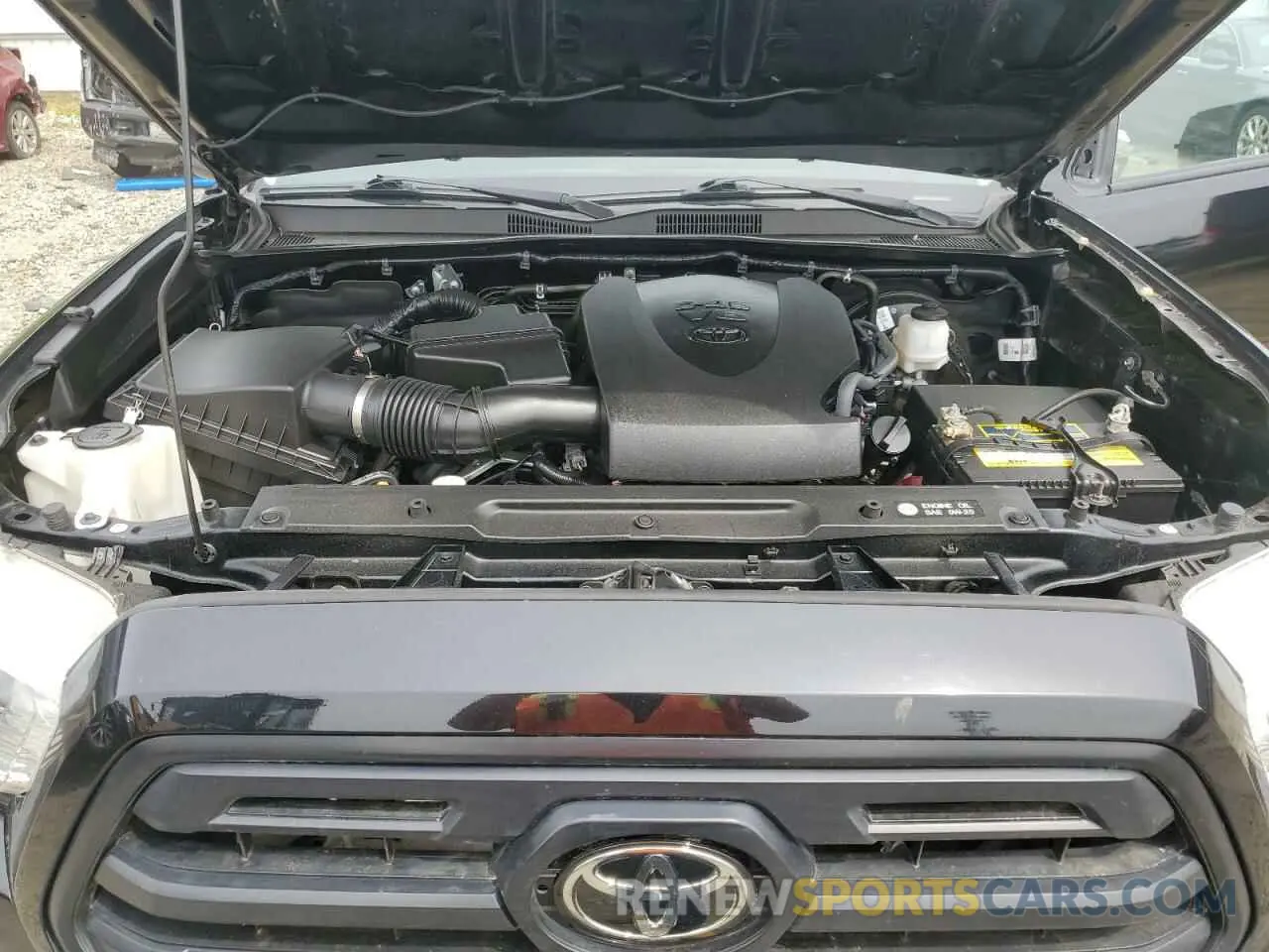 11 Photograph of a damaged car 5TFSZ5AN1KX173638 TOYOTA TACOMA 2019