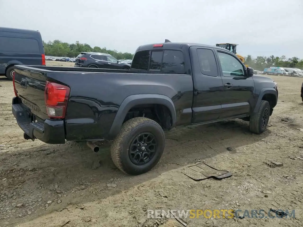3 Photograph of a damaged car 5TFSZ5AN1KX173638 TOYOTA TACOMA 2019