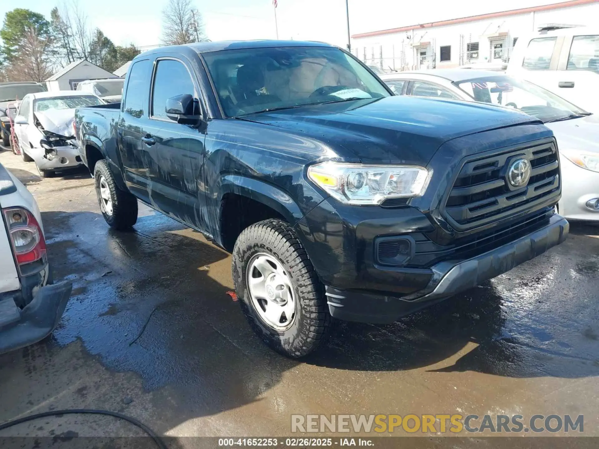 1 Photograph of a damaged car 5TFSZ5AN1KX180802 TOYOTA TACOMA 2019