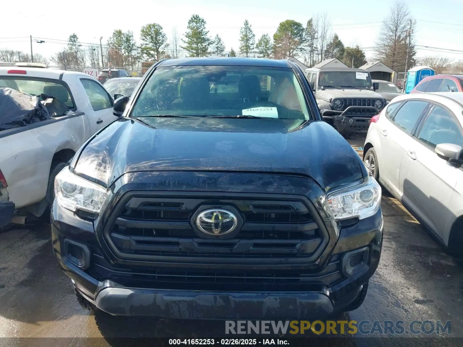 12 Photograph of a damaged car 5TFSZ5AN1KX180802 TOYOTA TACOMA 2019