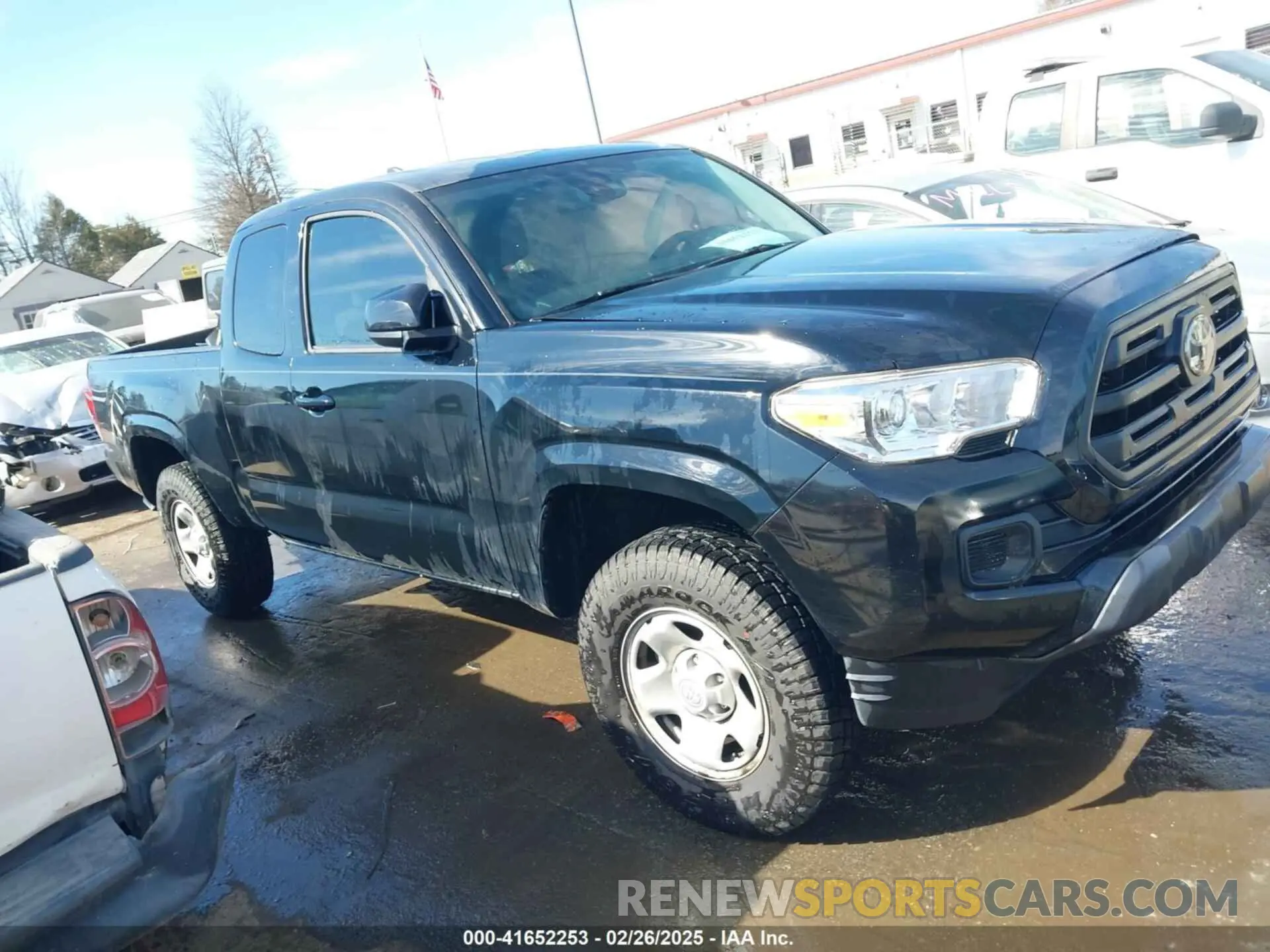 13 Photograph of a damaged car 5TFSZ5AN1KX180802 TOYOTA TACOMA 2019
