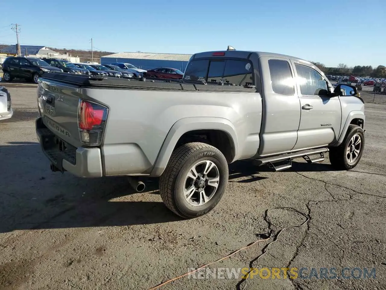 3 Photograph of a damaged car 5TFSZ5AN1KX182002 TOYOTA TACOMA 2019