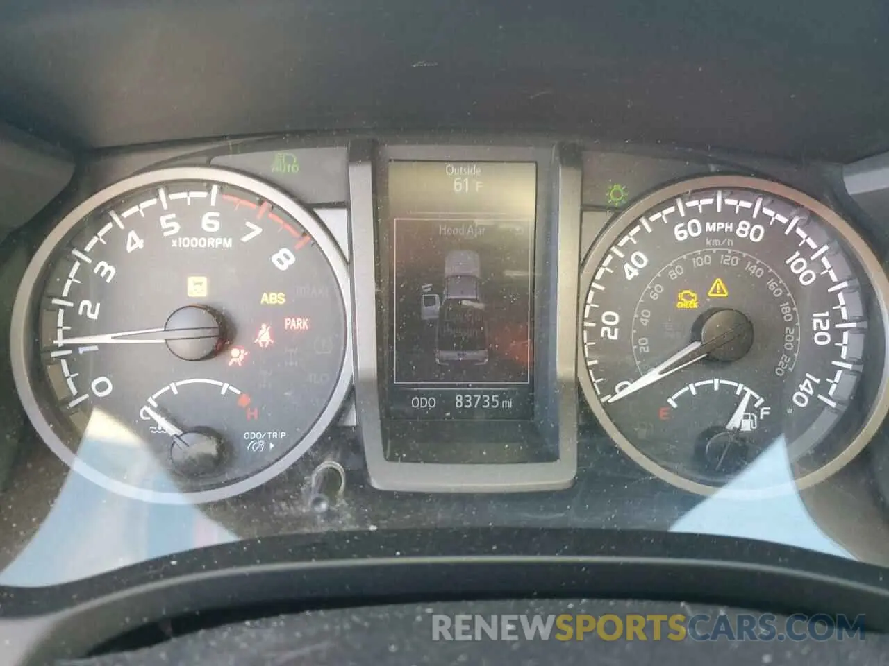 9 Photograph of a damaged car 5TFSZ5AN1KX182002 TOYOTA TACOMA 2019
