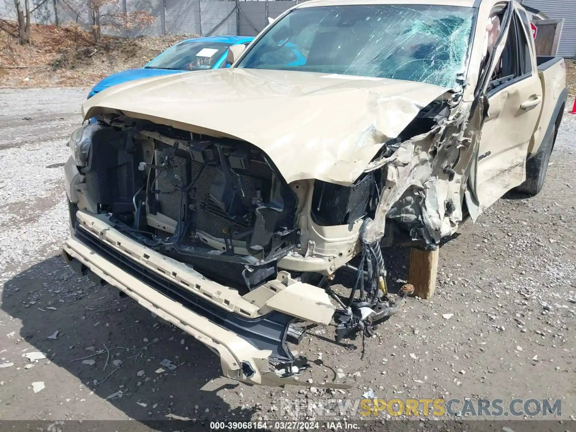 13 Photograph of a damaged car 5TFSZ5AN1KX189077 TOYOTA TACOMA 2019