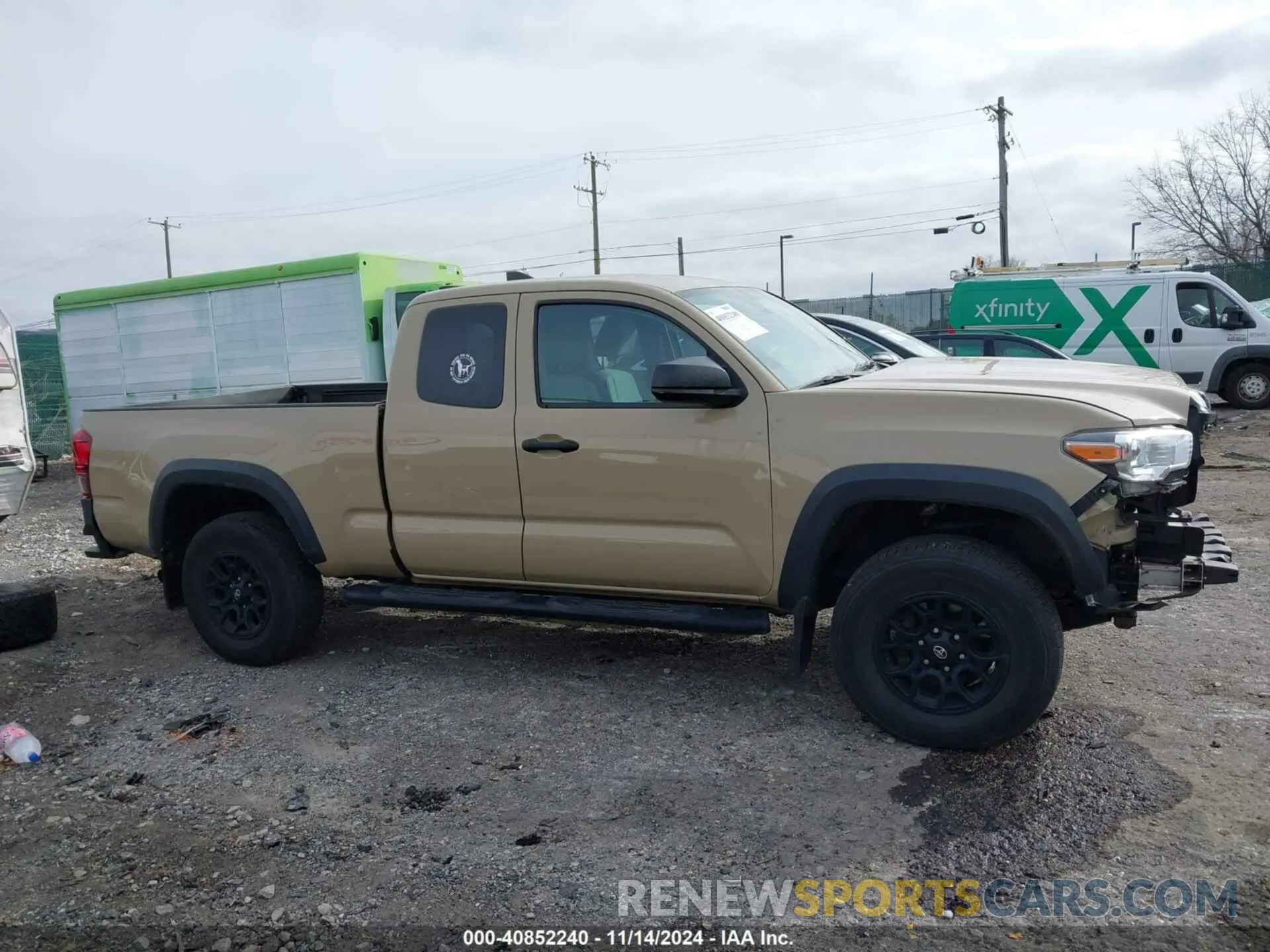 13 Photograph of a damaged car 5TFSZ5AN3KX184656 TOYOTA TACOMA 2019
