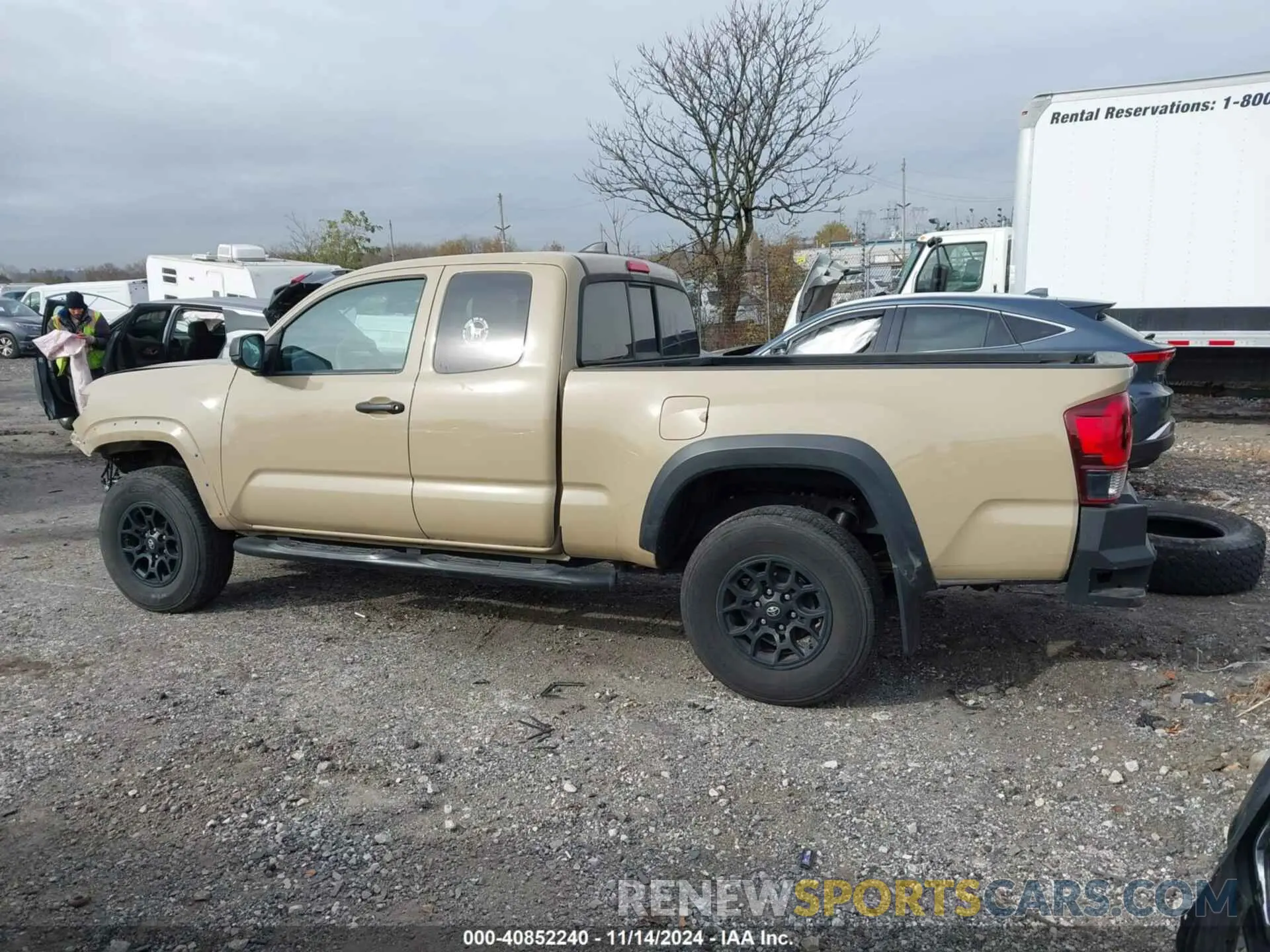 14 Photograph of a damaged car 5TFSZ5AN3KX184656 TOYOTA TACOMA 2019