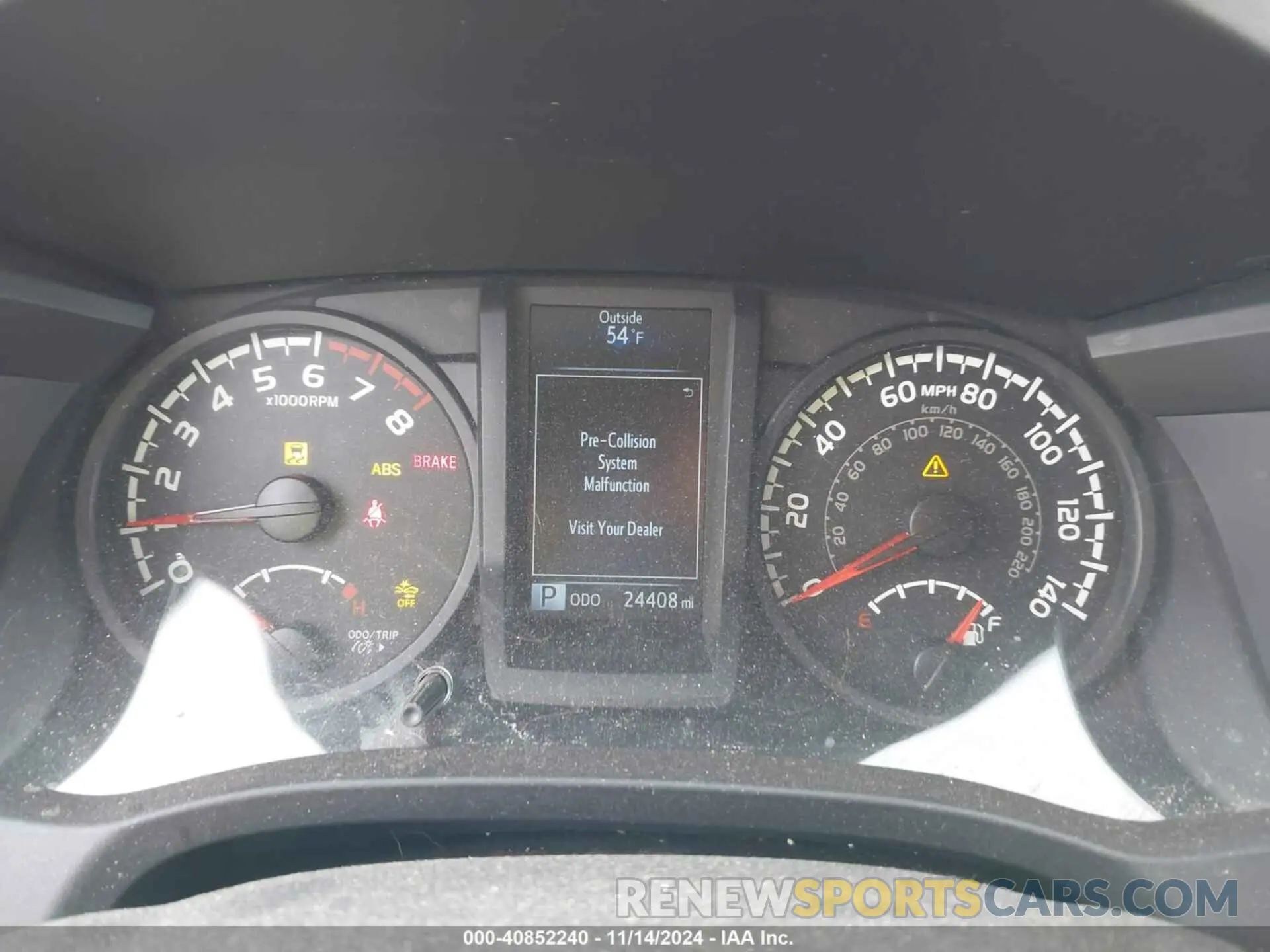 7 Photograph of a damaged car 5TFSZ5AN3KX184656 TOYOTA TACOMA 2019