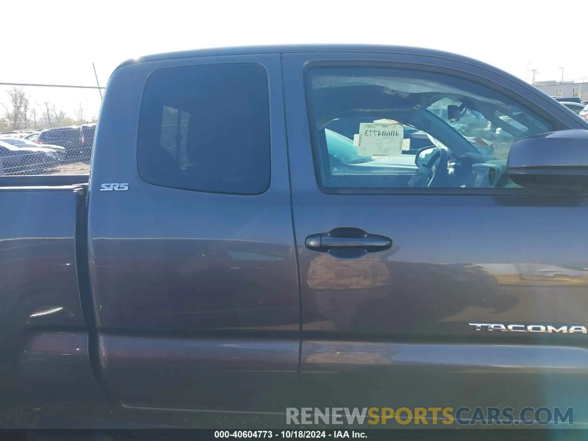 13 Photograph of a damaged car 5TFSZ5AN4KX166439 TOYOTA TACOMA 2019
