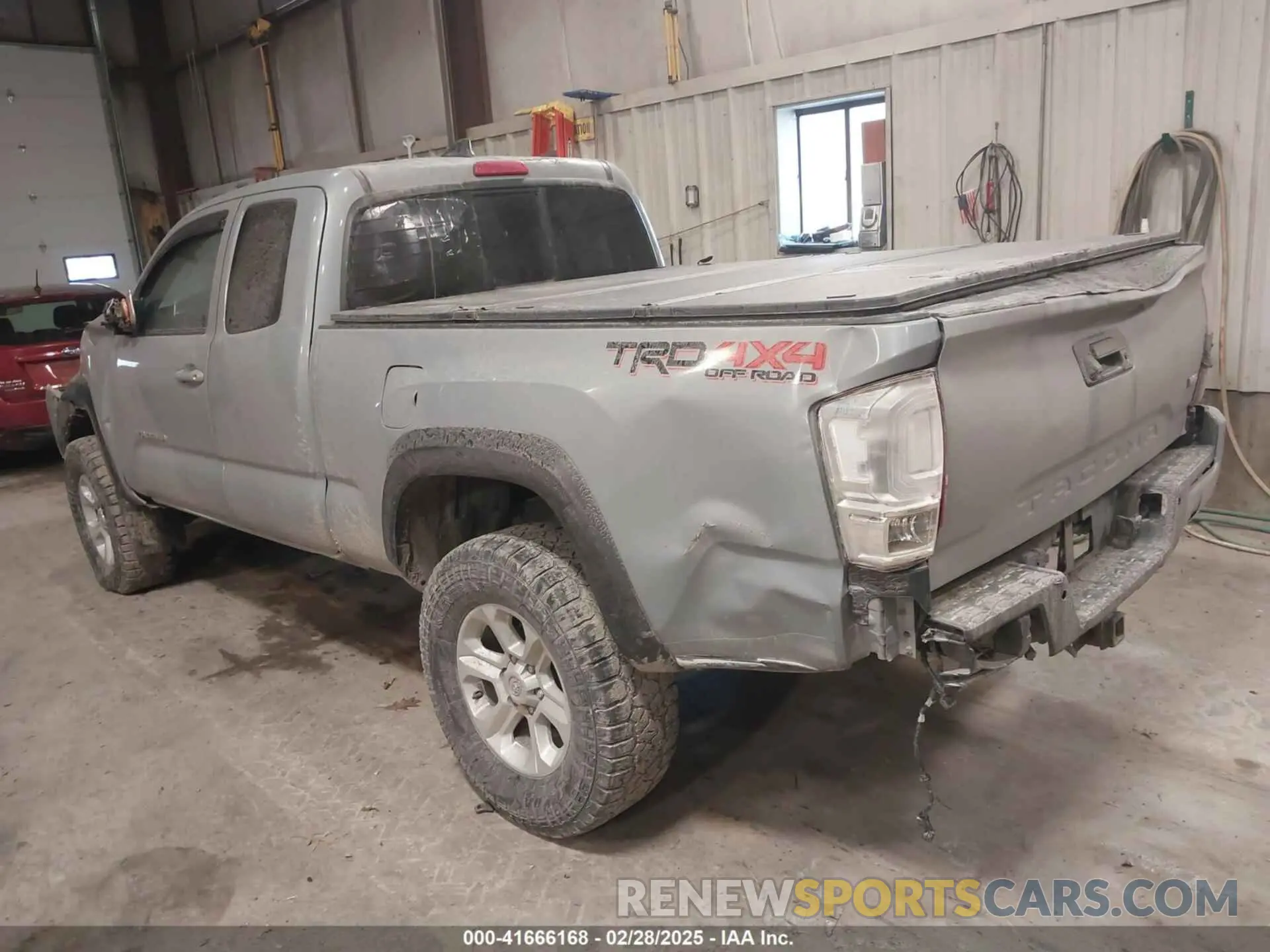 3 Photograph of a damaged car 5TFSZ5AN5KX175795 TOYOTA TACOMA 2019
