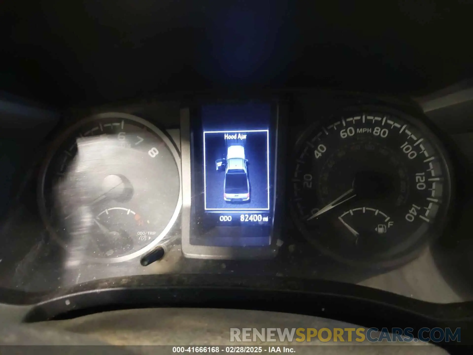 7 Photograph of a damaged car 5TFSZ5AN5KX175795 TOYOTA TACOMA 2019
