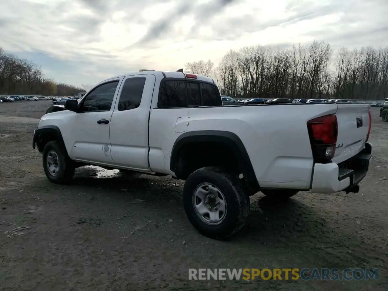 2 Photograph of a damaged car 5TFSZ5AN5KX198803 TOYOTA TACOMA 2019