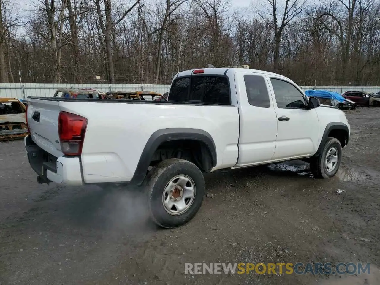 3 Photograph of a damaged car 5TFSZ5AN5KX198803 TOYOTA TACOMA 2019