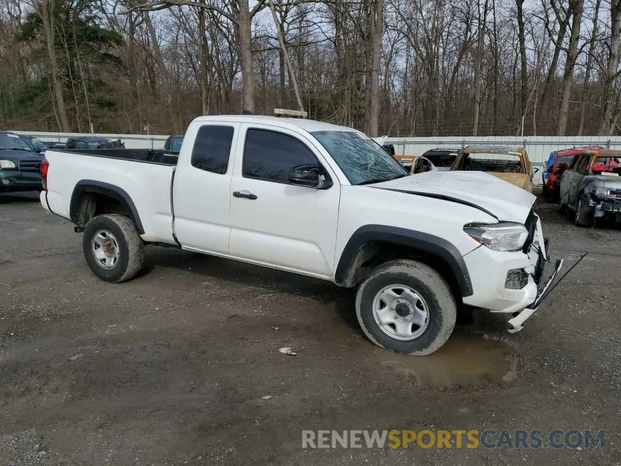 4 Photograph of a damaged car 5TFSZ5AN5KX198803 TOYOTA TACOMA 2019