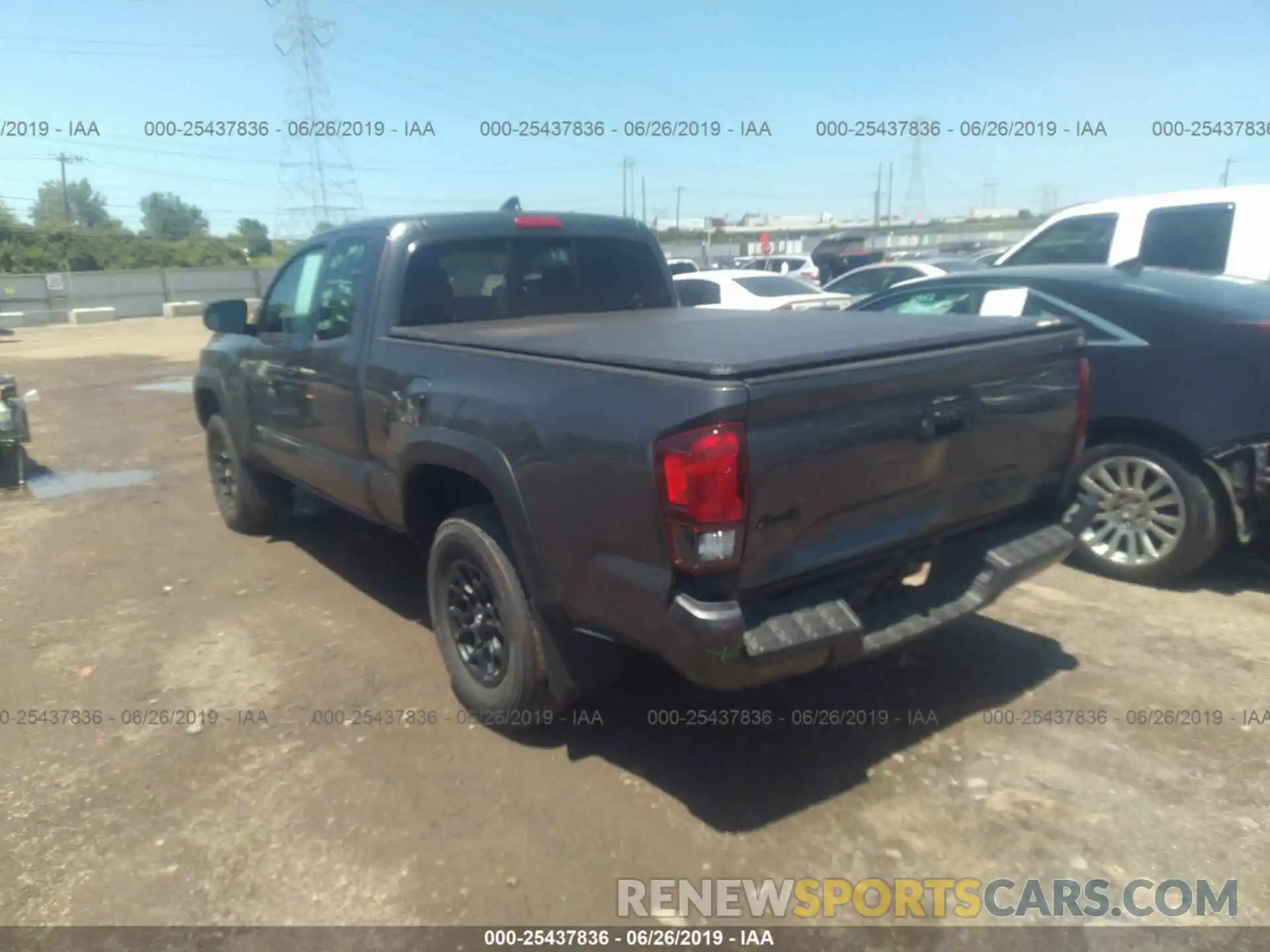 3 Photograph of a damaged car 5TFSZ5AN6KX180729 TOYOTA TACOMA 2019