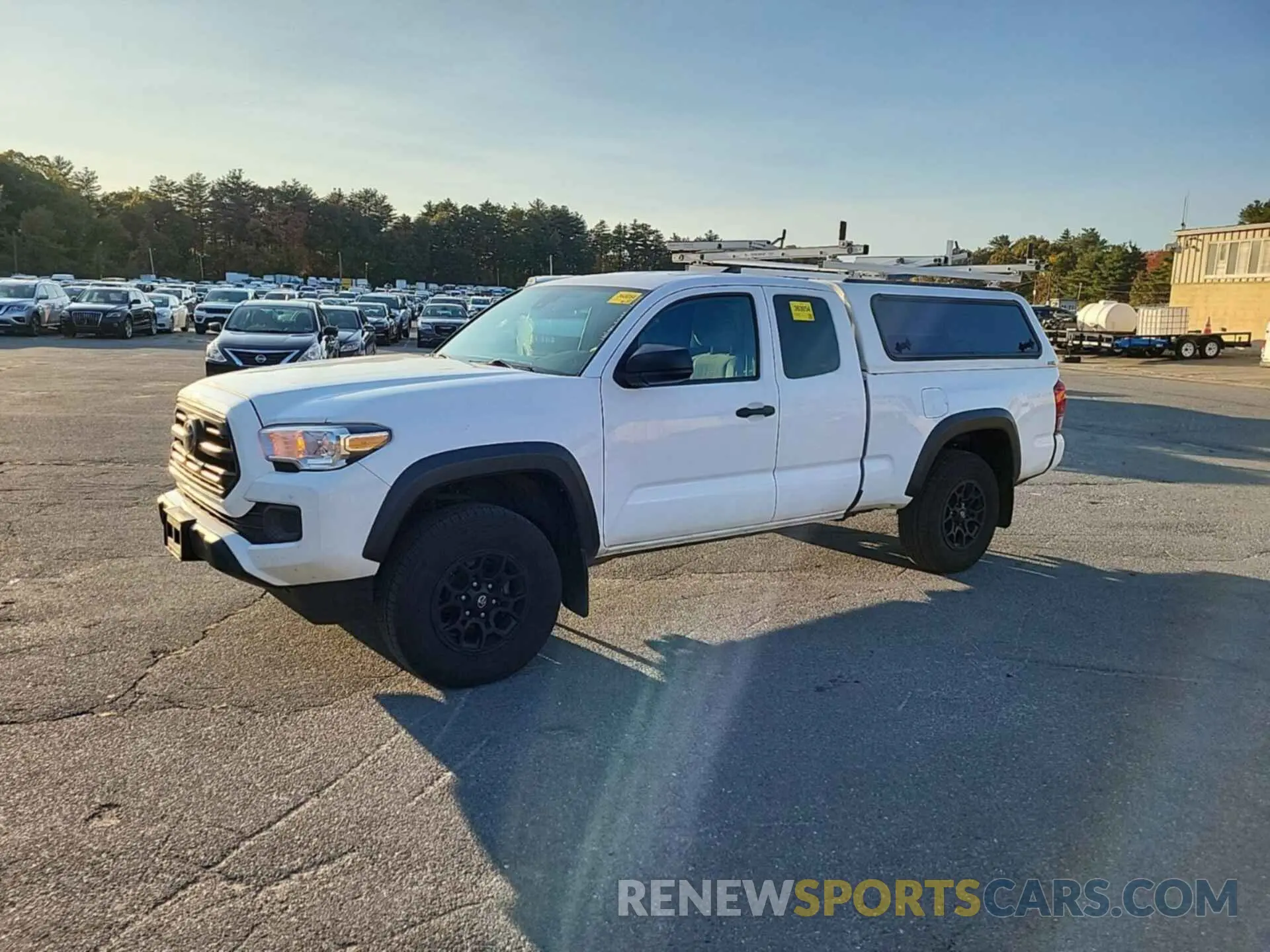 6 Photograph of a damaged car 5TFSZ5AN6KX183923 TOYOTA TACOMA 2019