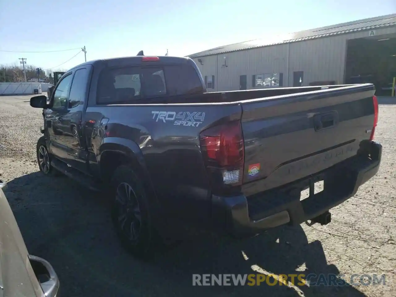 3 Photograph of a damaged car 5TFSZ5AN7KX206092 TOYOTA TACOMA 2019