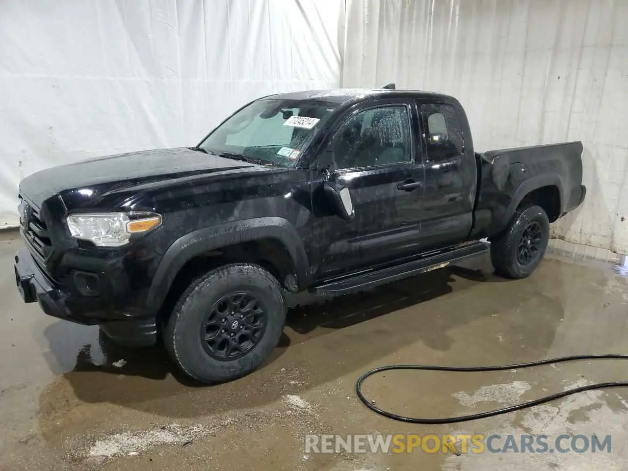 1 Photograph of a damaged car 5TFSZ5AN7KX207467 TOYOTA TACOMA 2019