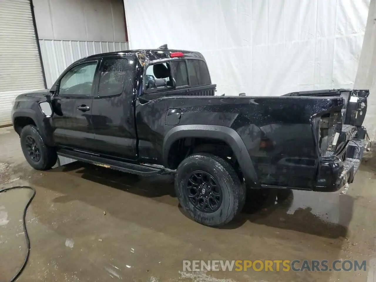 2 Photograph of a damaged car 5TFSZ5AN7KX207467 TOYOTA TACOMA 2019