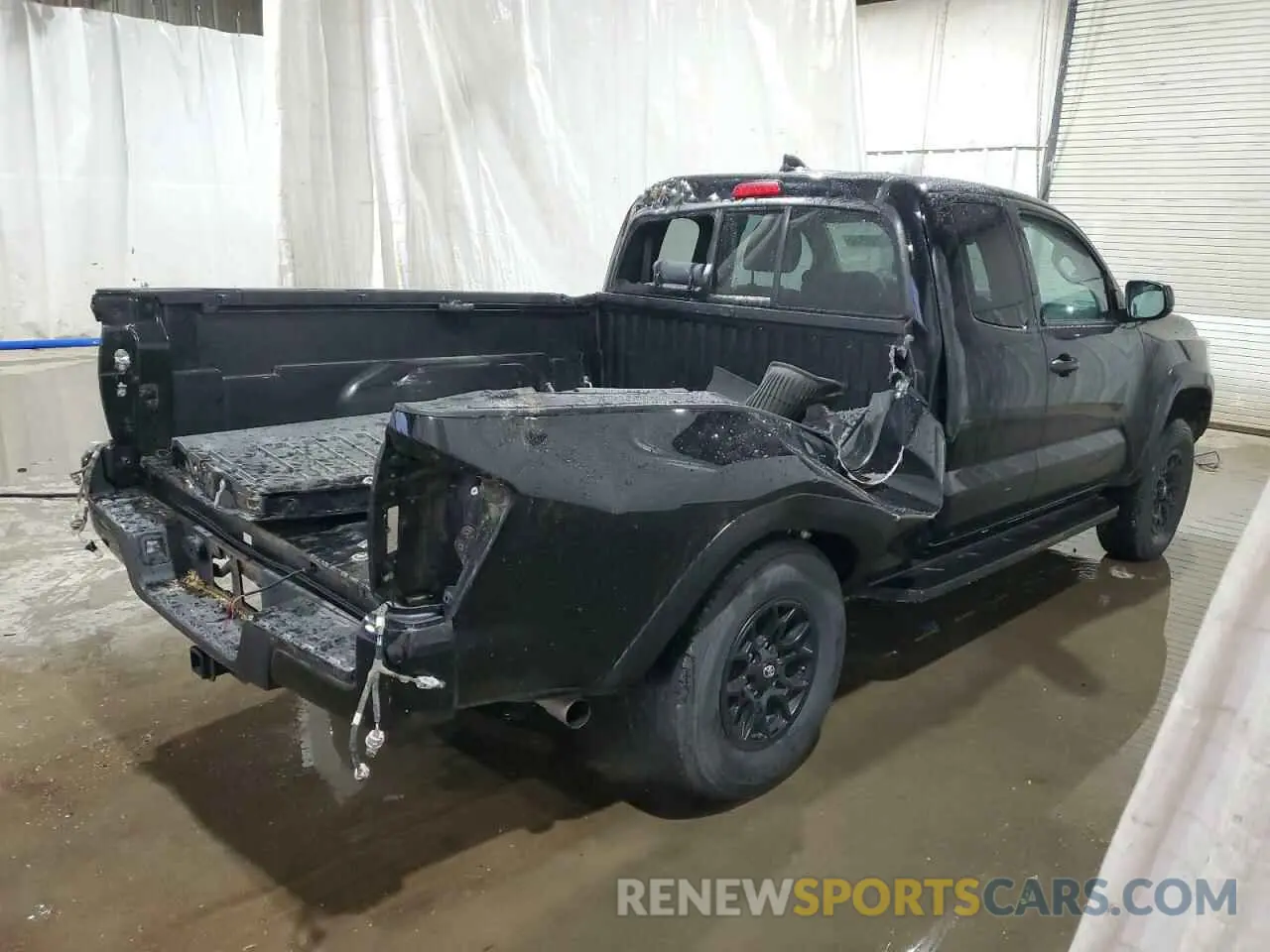 3 Photograph of a damaged car 5TFSZ5AN7KX207467 TOYOTA TACOMA 2019